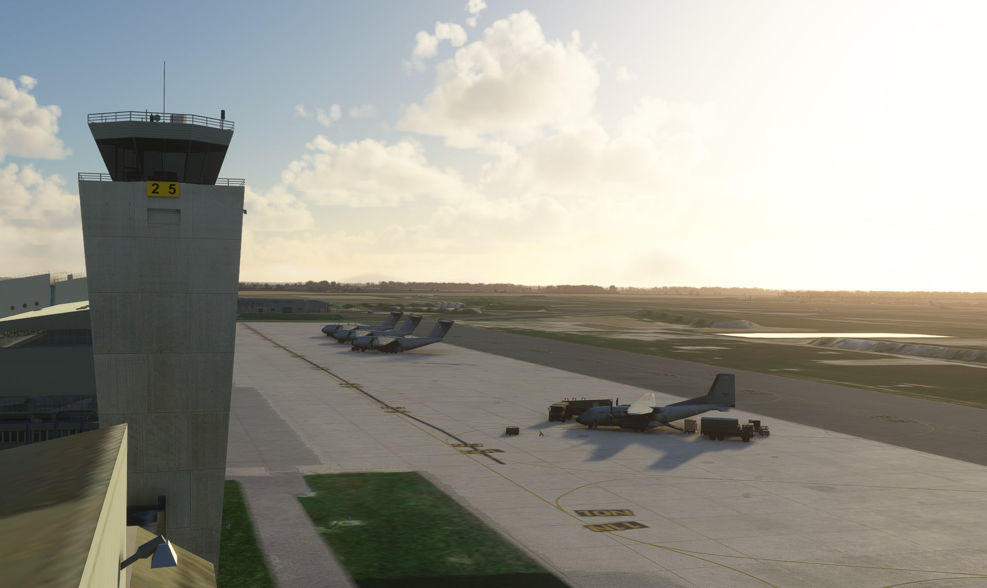 SKYDESIGNERS - FRENCH AIRBASE 123 ORLEANS / BRICY (LFOJ) MSFS20