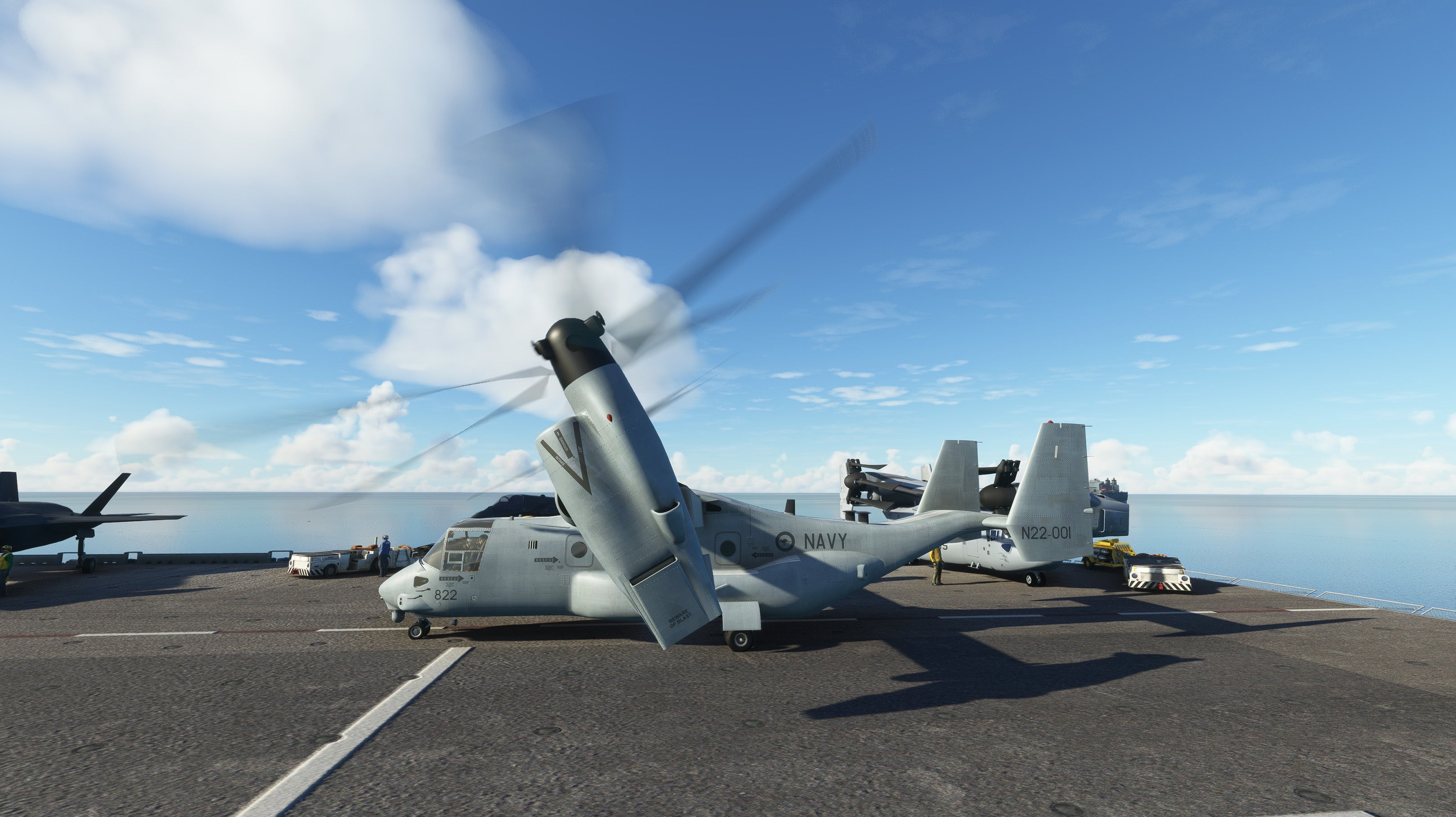 MV-22B Livery Pack for MSFS20/24