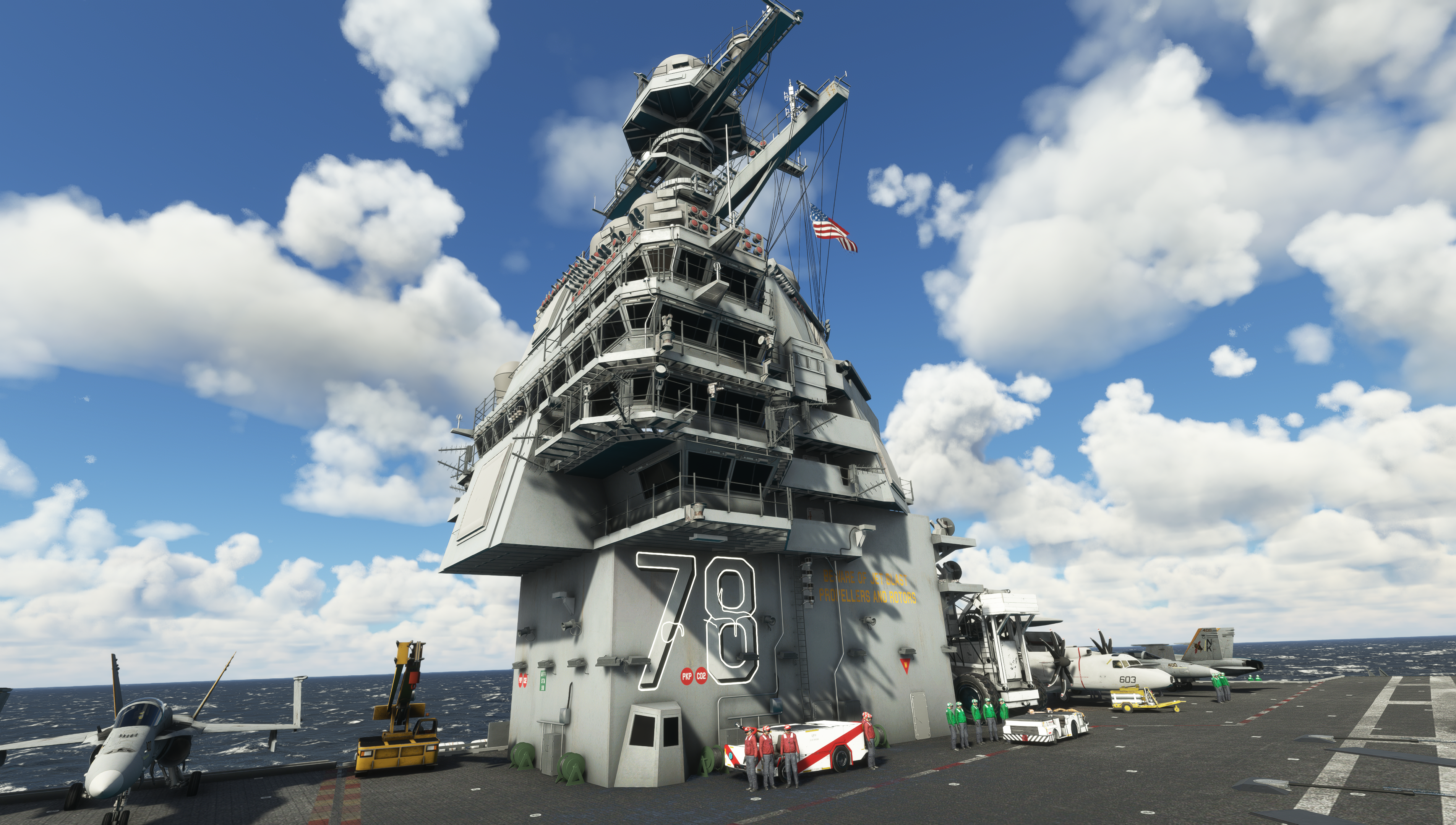 Supercarrier Pro for MSFS