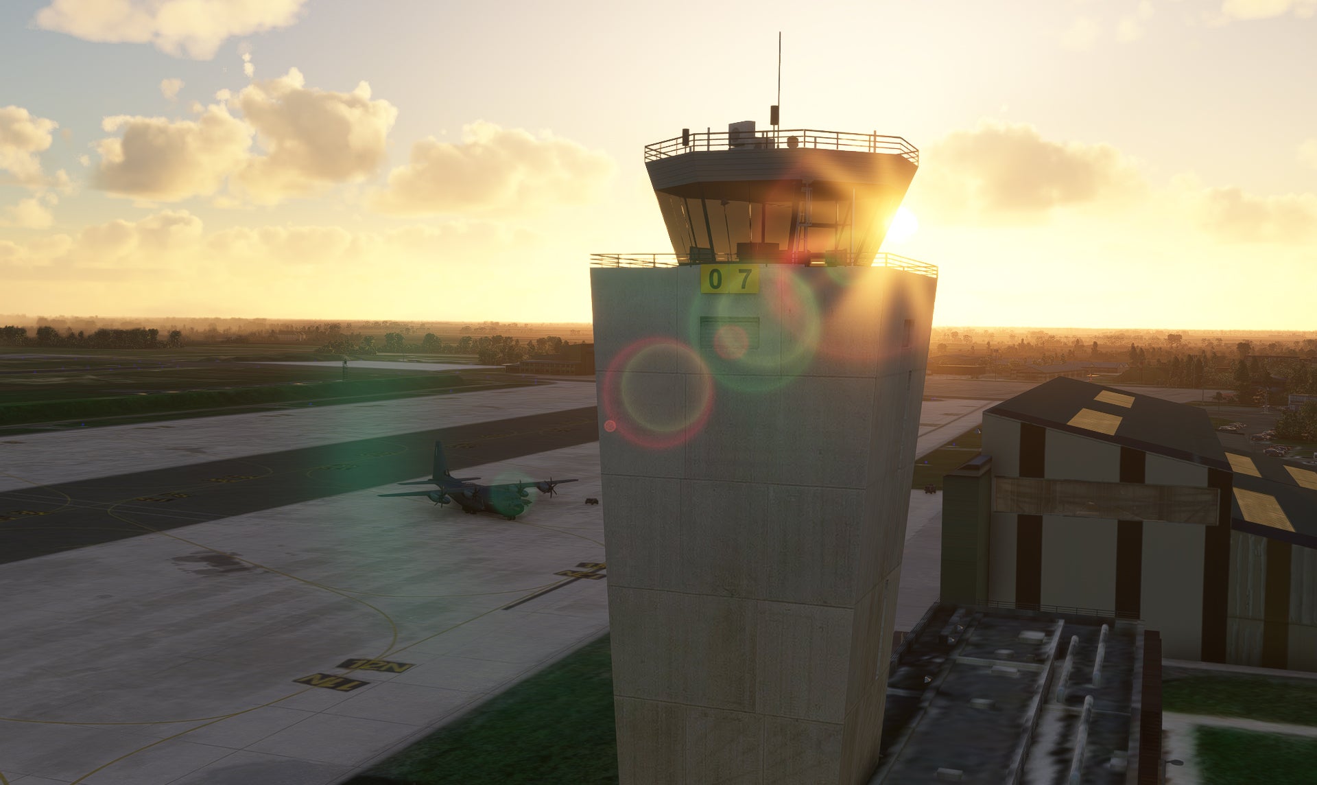 SKYDESIGNERS - FRENCH AIRBASE 123 ORLEANS / BRICY (LFOJ) MSFS20