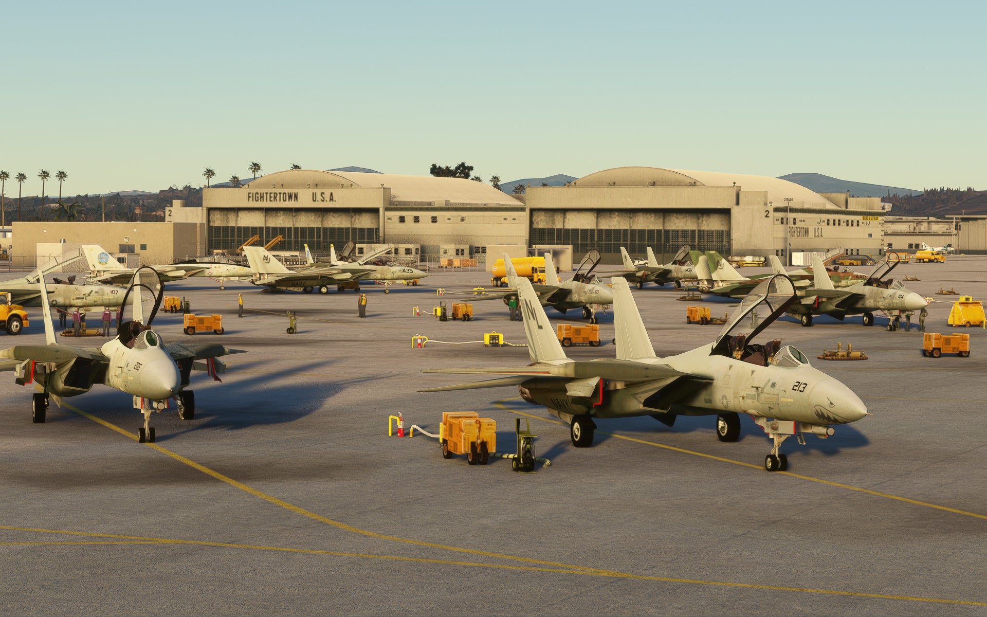 SUNDOWERSIM - NAS Miramar Late 1980's for MSFS20