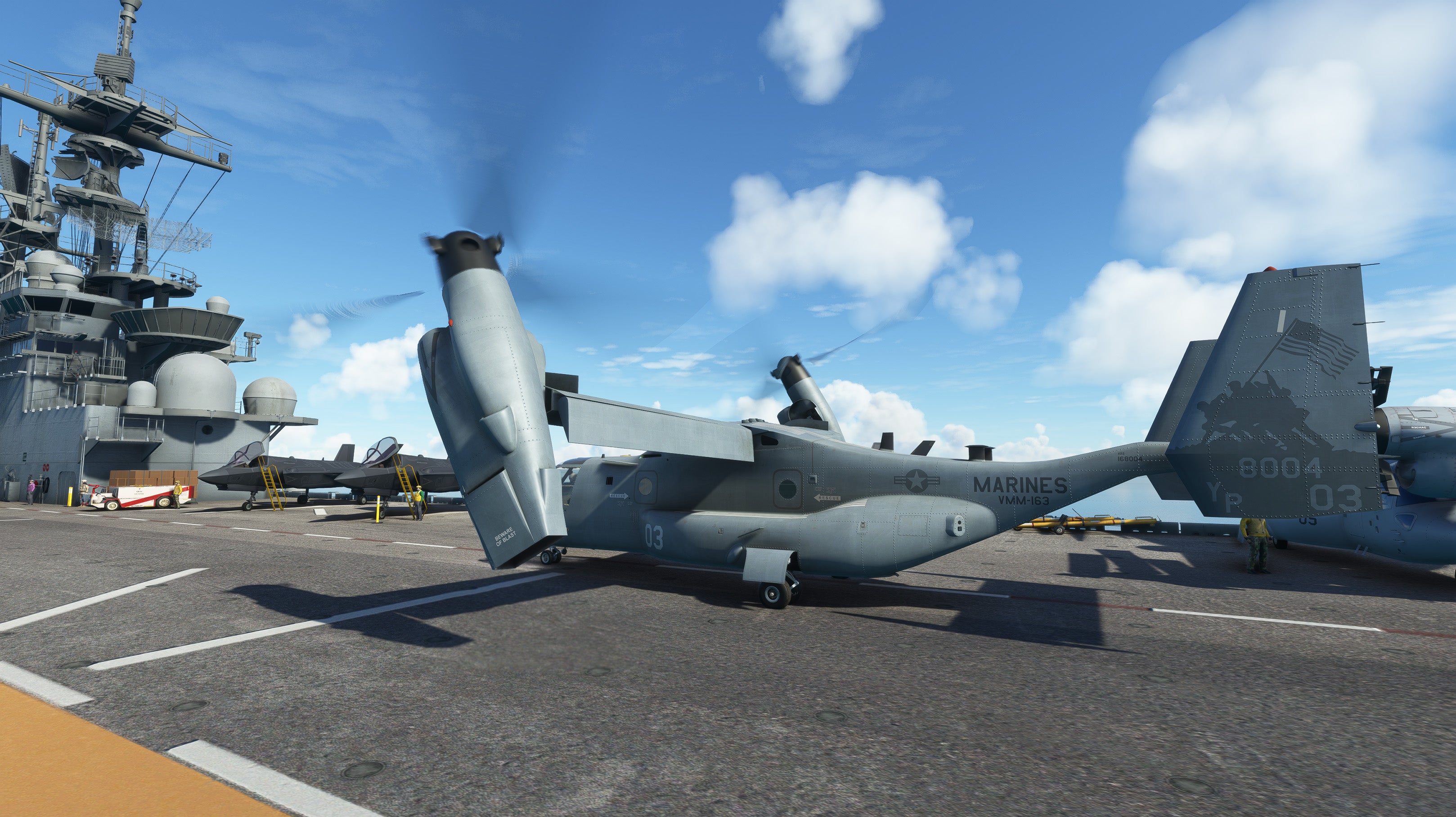 MV-22B Livery Pack for MSFS20/24
