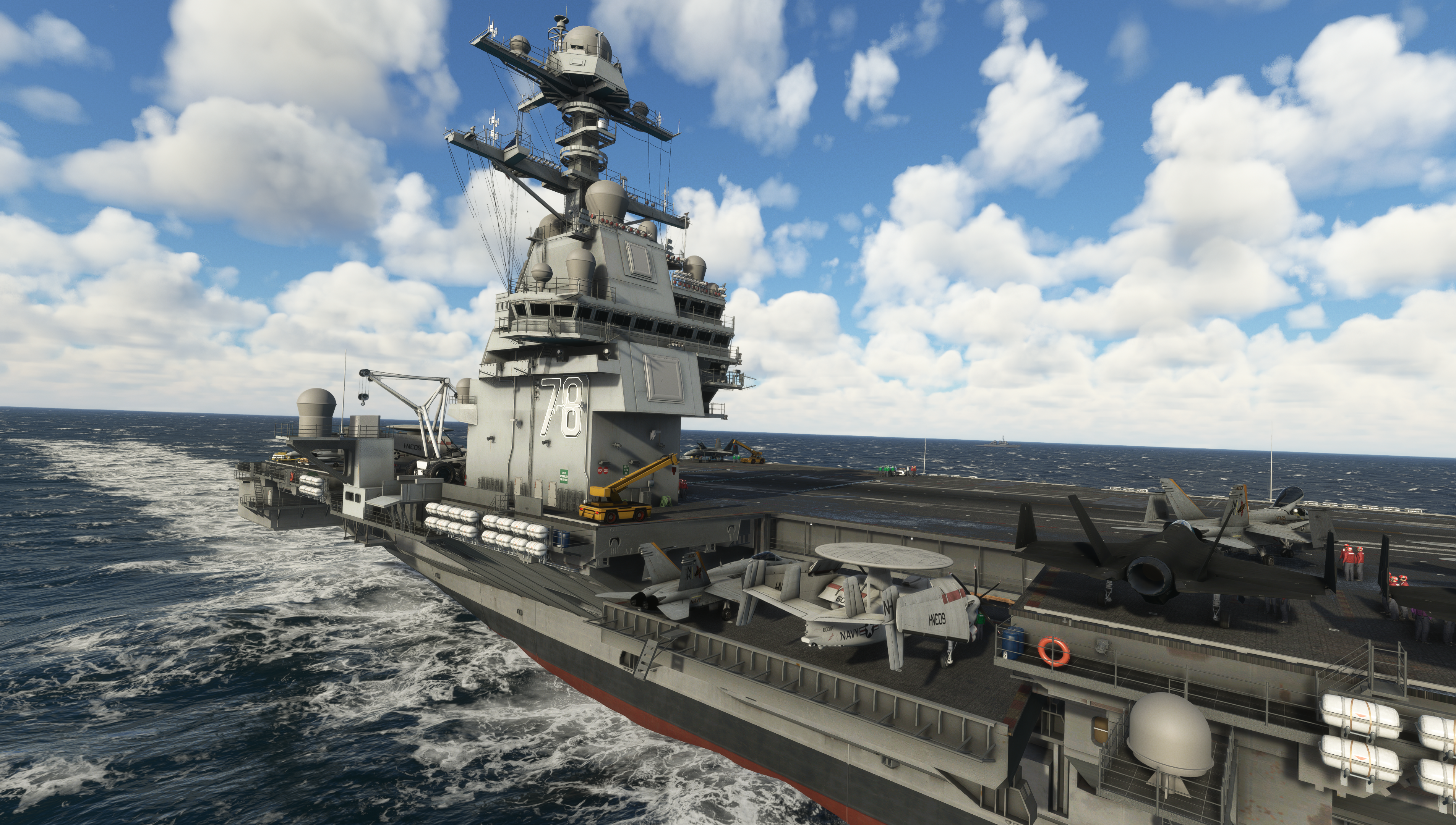 Supercarrier Pro for MSFS