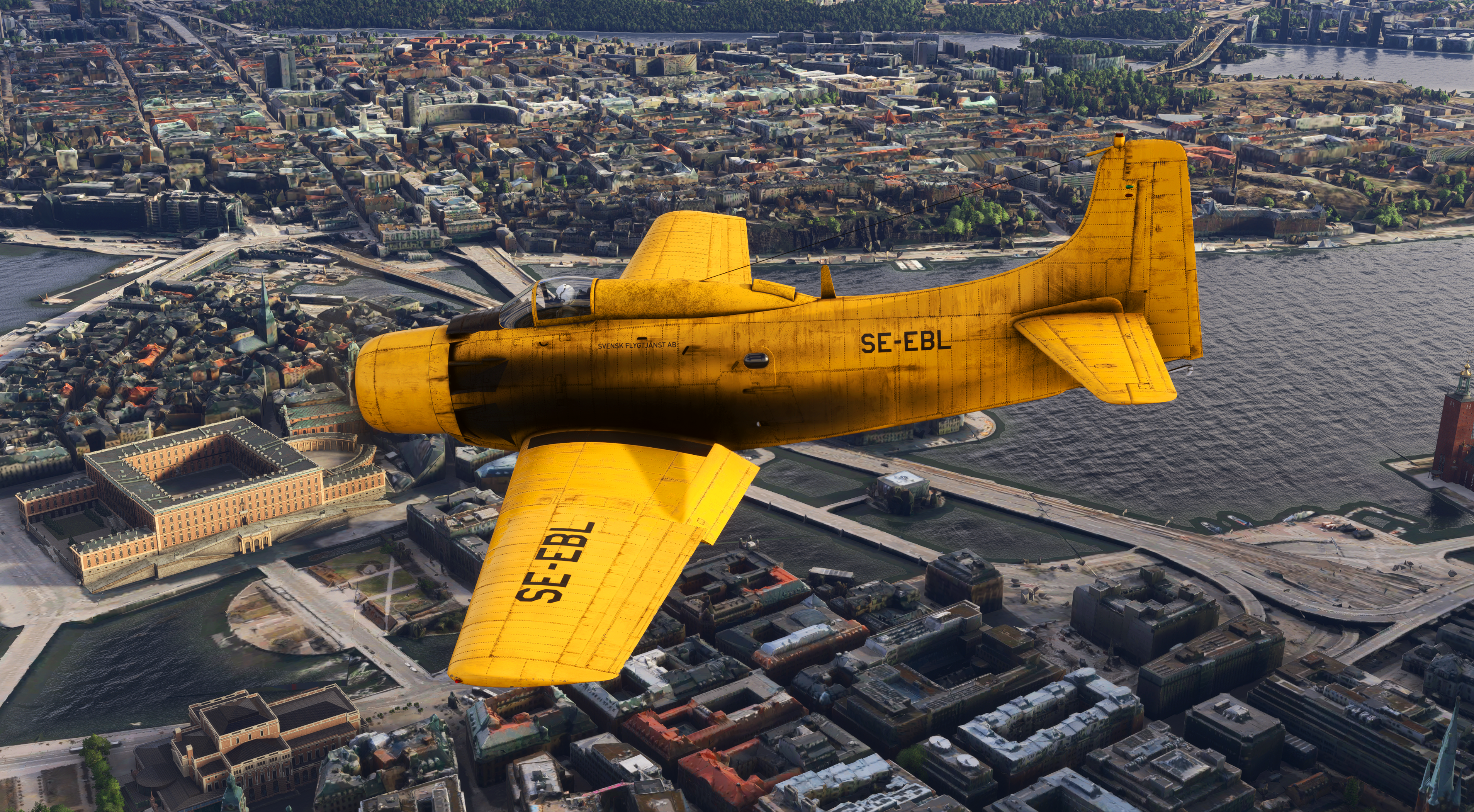 Miltech Simulations A-1 Skyraider for FS20/24
