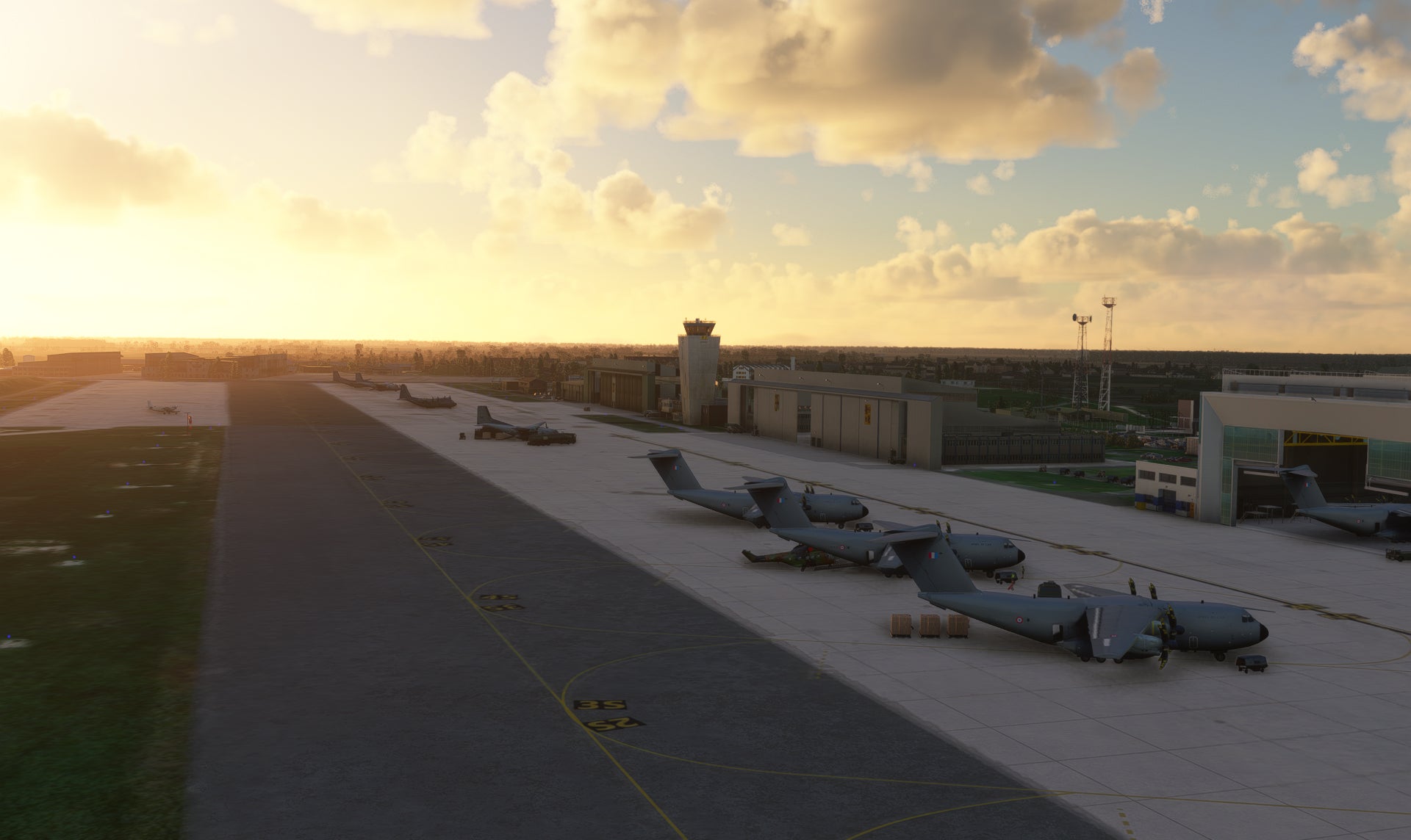 SKYDESIGNERS - FRENCH AIRBASE 123 ORLEANS / BRICY (LFOJ) MSFS20