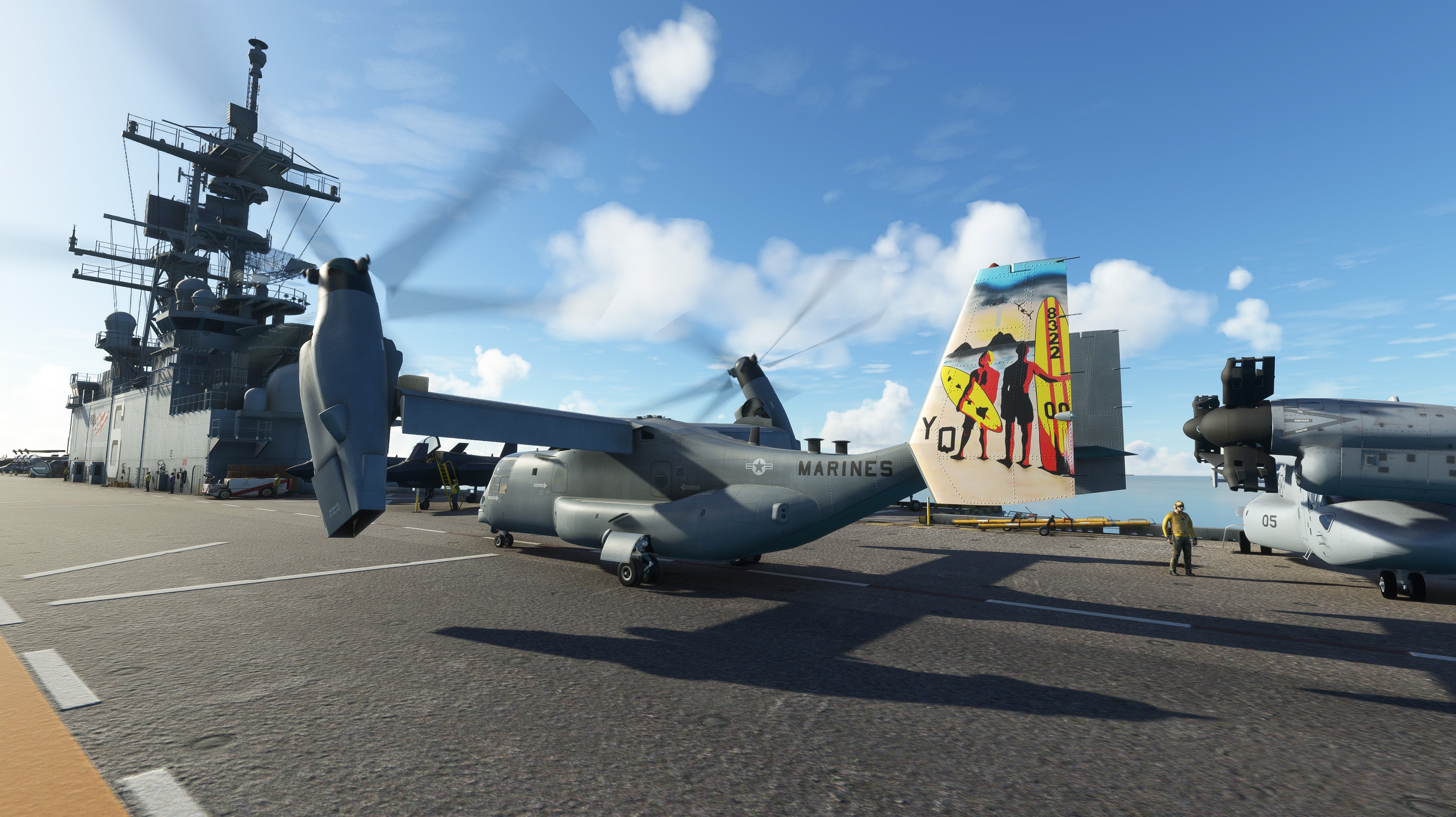 MV-22B Livery Pack for MSFS20/24