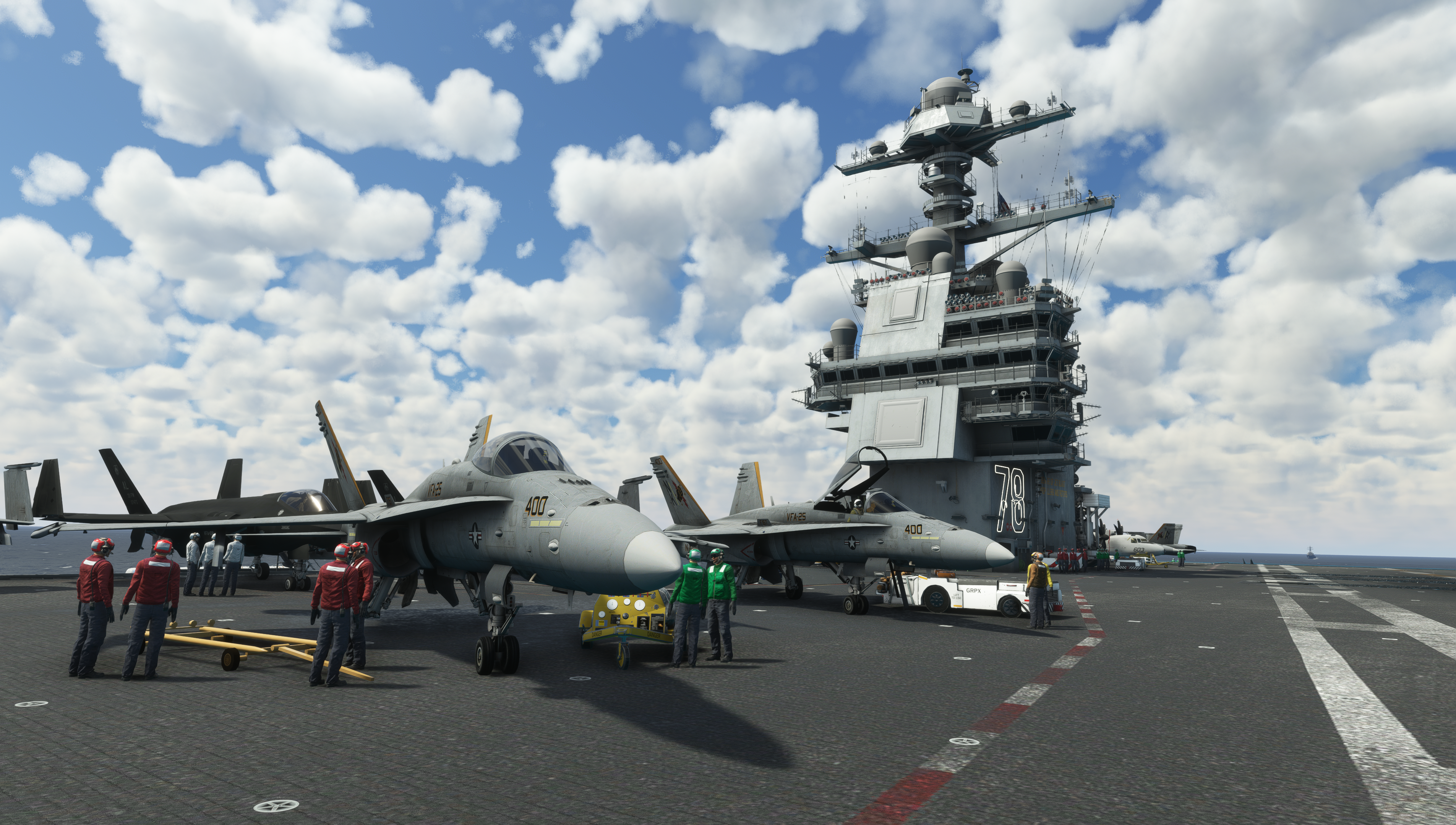 Supercarrier Pro for MSFS