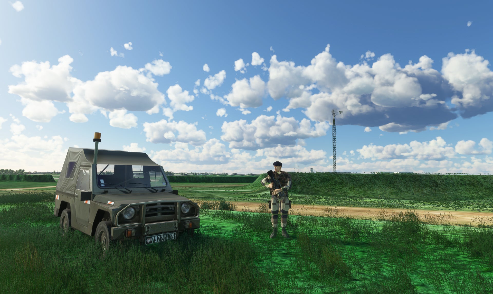SKYDESIGNERS - FRENCH AIRBASE 123 ORLEANS / BRICY (LFOJ) MSFS20