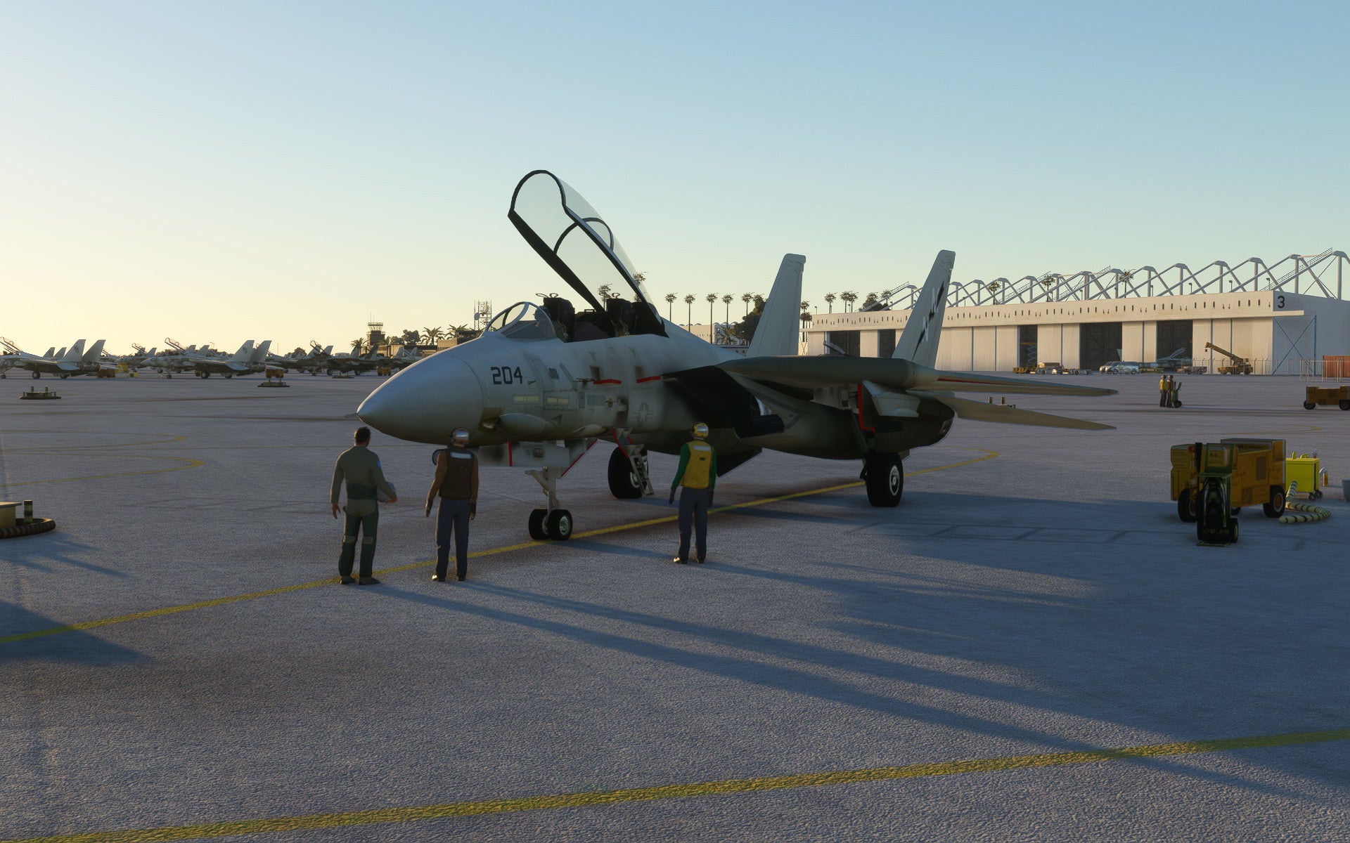 SUNDOWERSIM - NAS Miramar Late 1980's for MSFS20