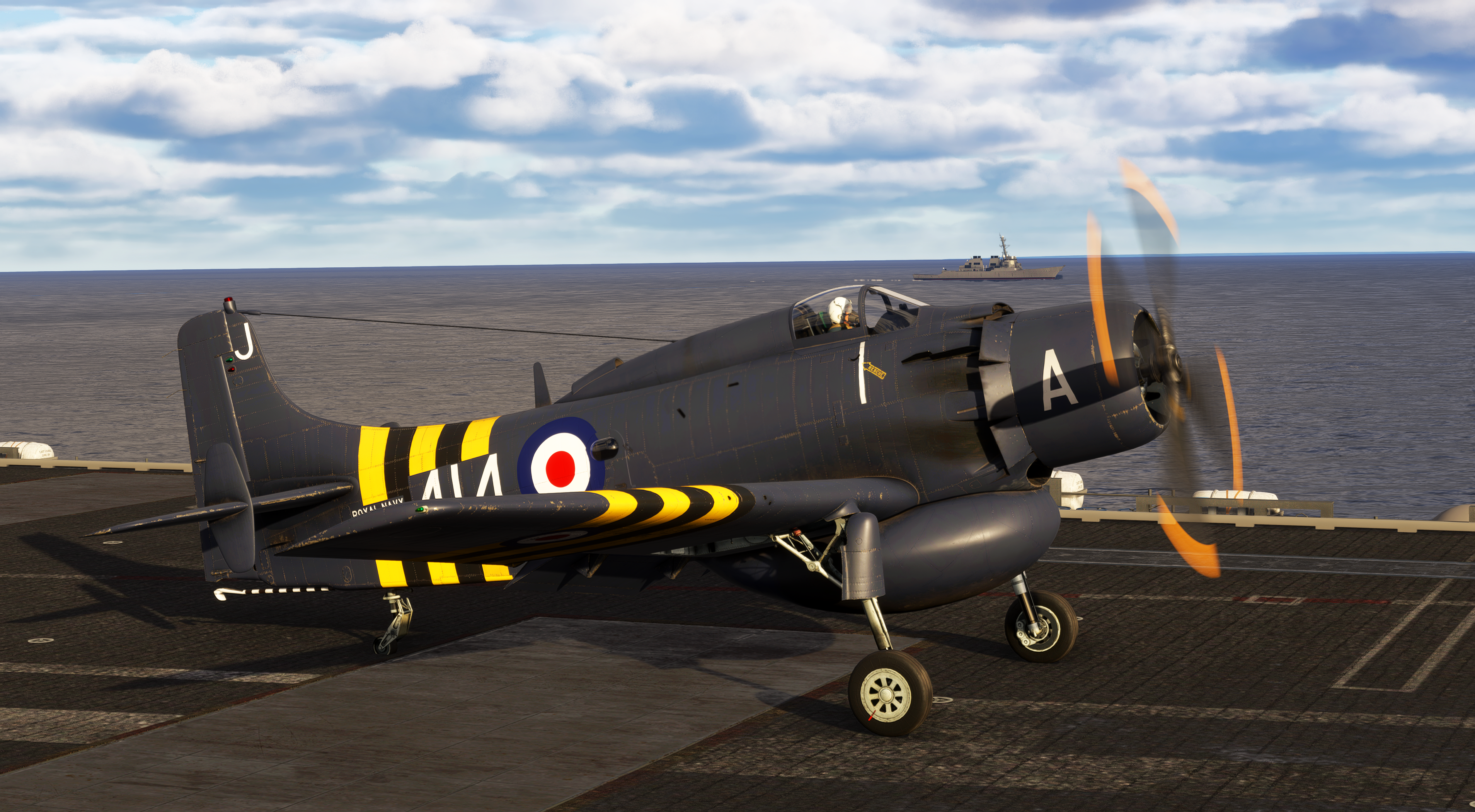 Miltech Simulations A-1 Skyraider for FS20/24