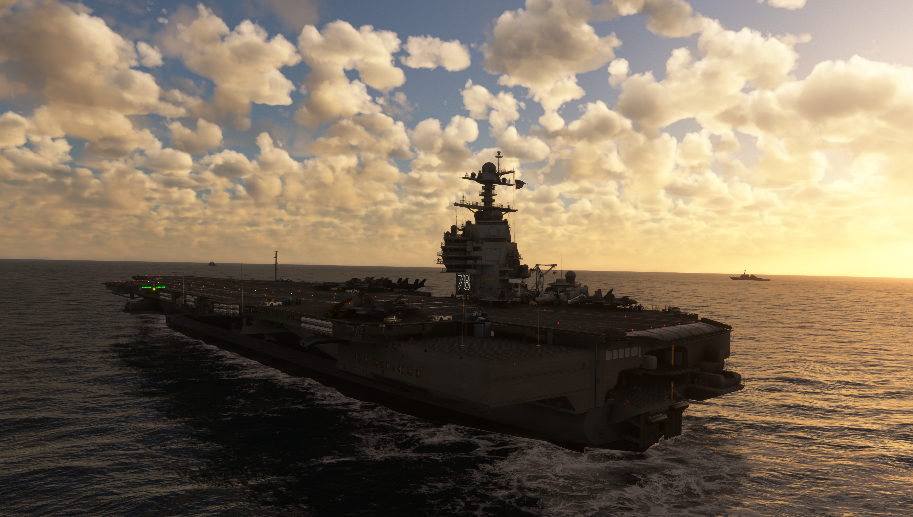 Supercarrier Pro for MSFS