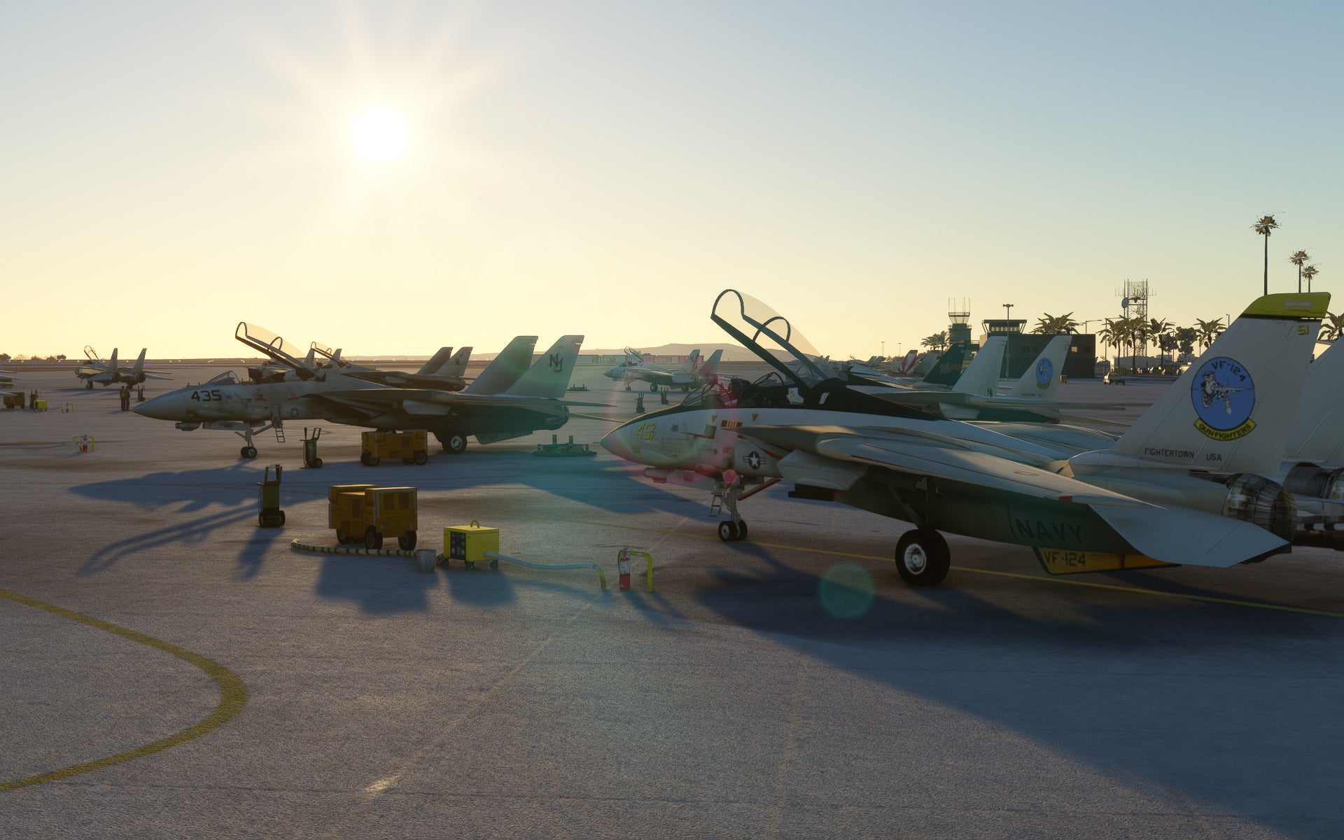 SUNDOWERSIM - NAS Miramar Late 1980's for MSFS20