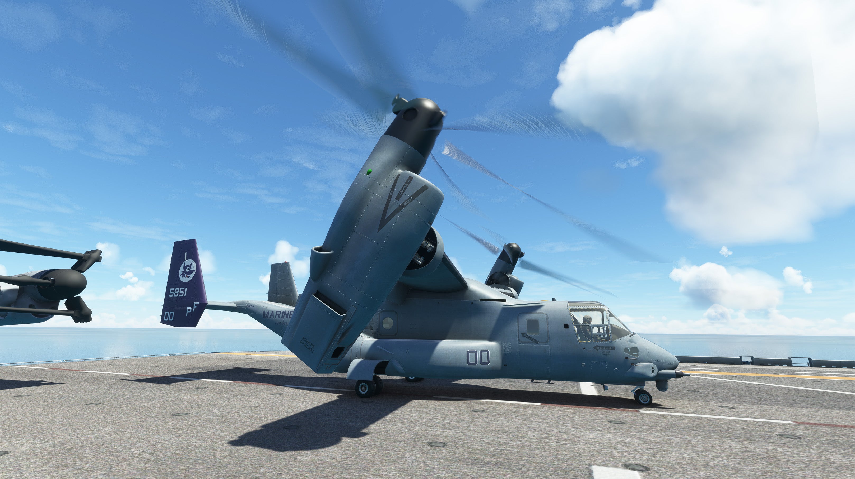 MV-22B Livery Pack for MSFS20/24