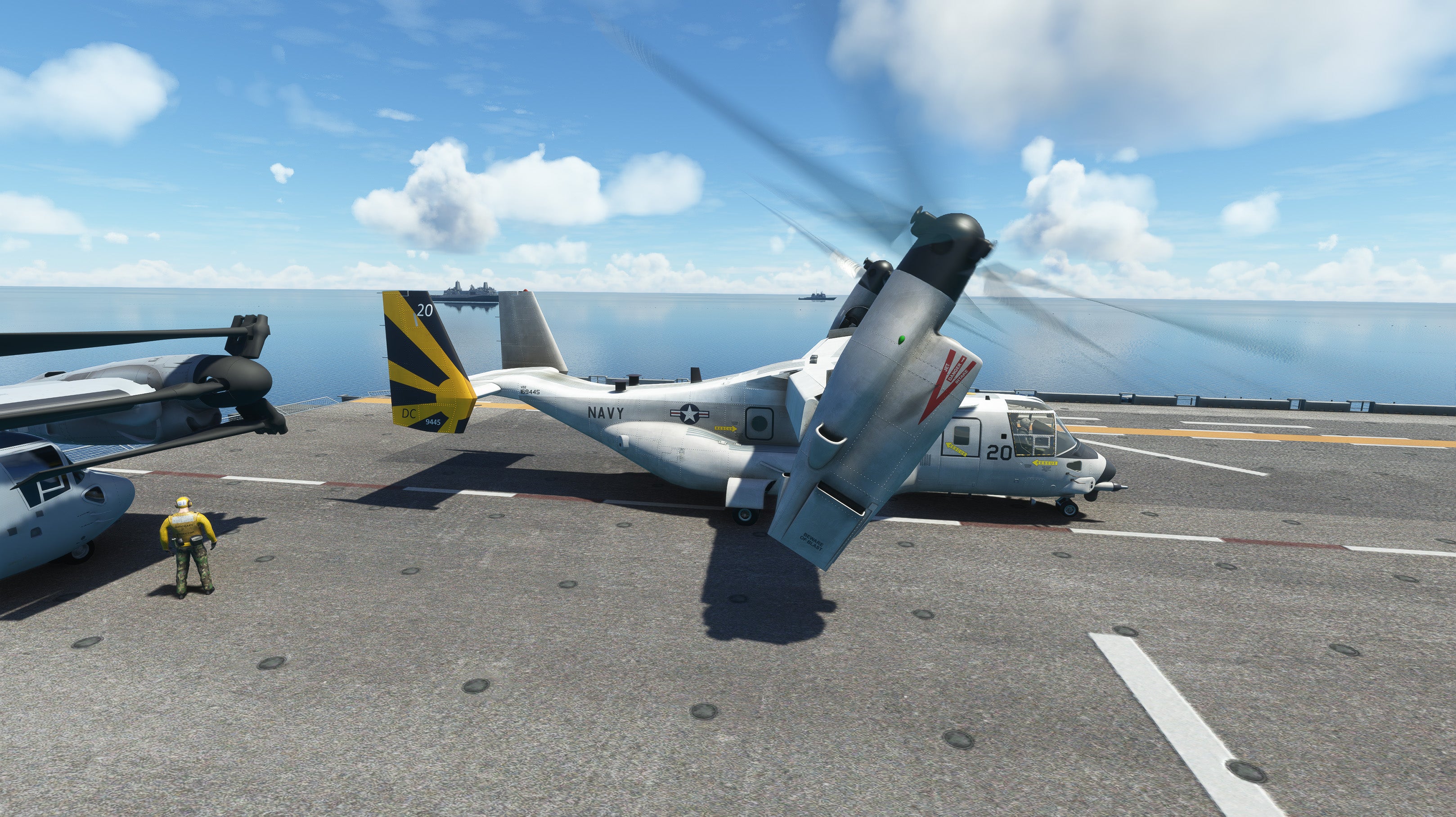 MV-22B Livery Pack for MSFS20/24