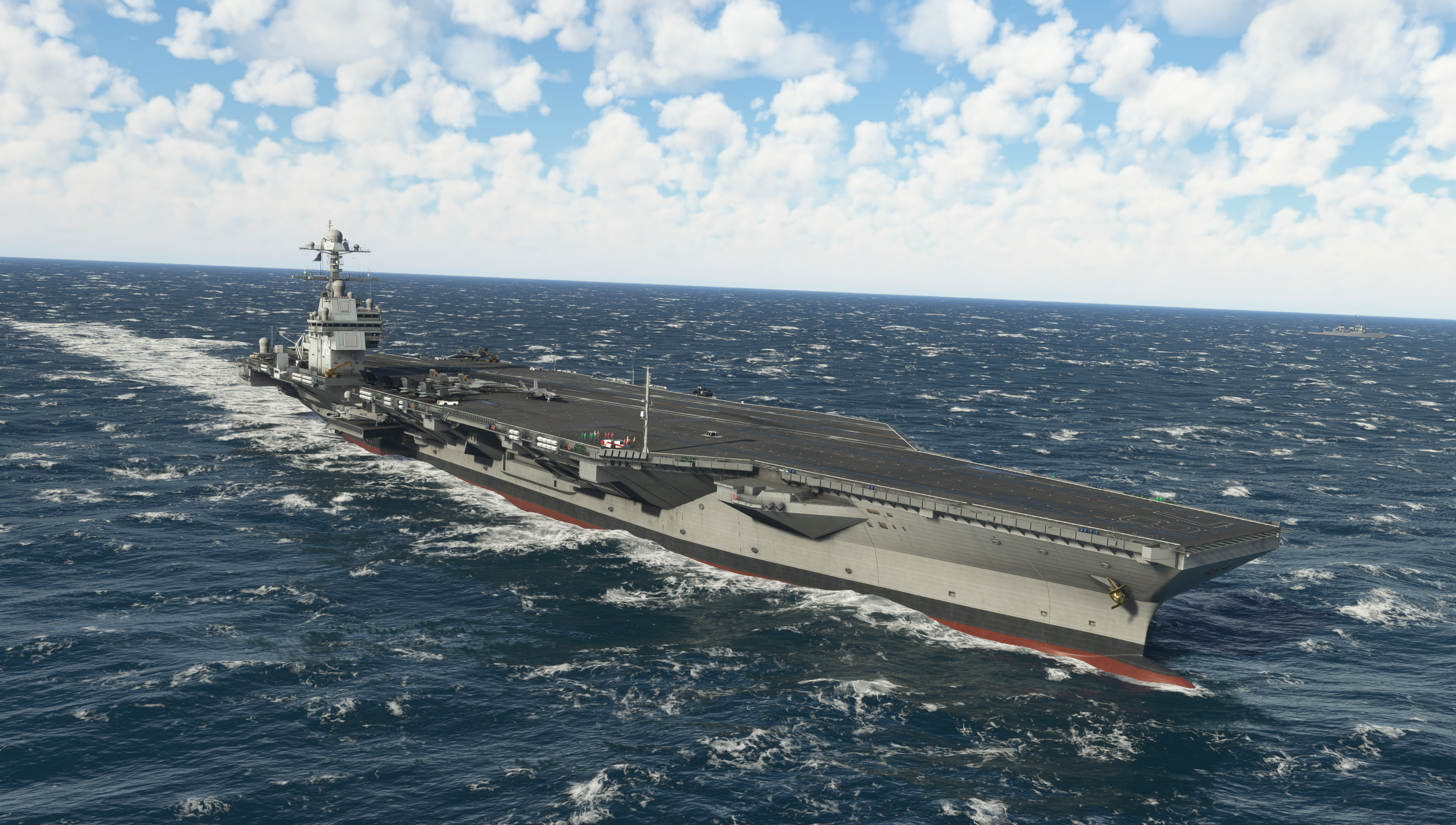 Supercarrier Pro for MSFS