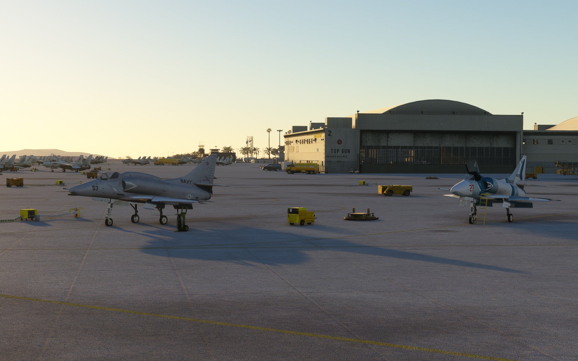 SUNDOWERSIM - NAS Miramar Late 1980's for MSFS20