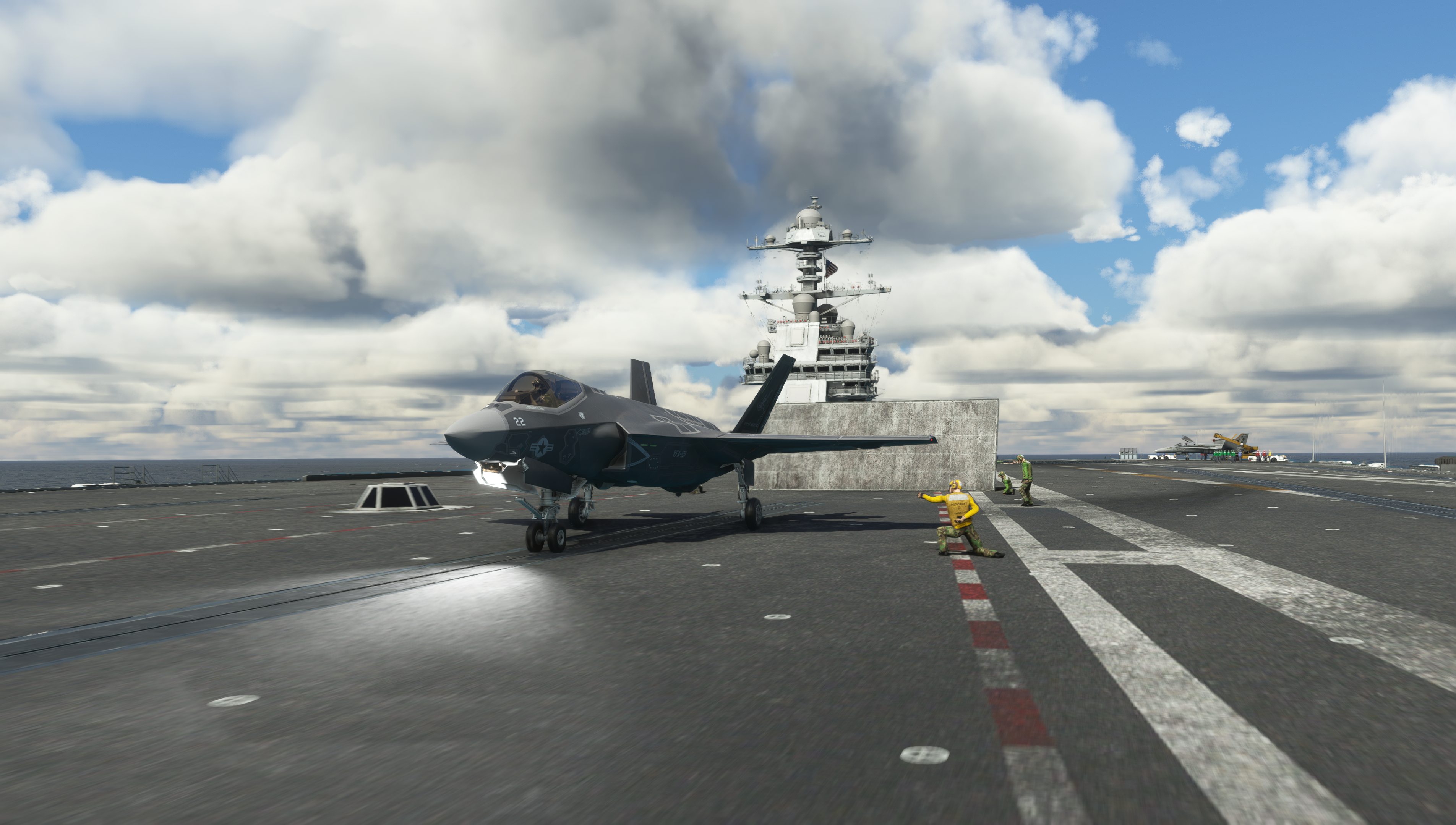 Supercarrier Pro for MSFS