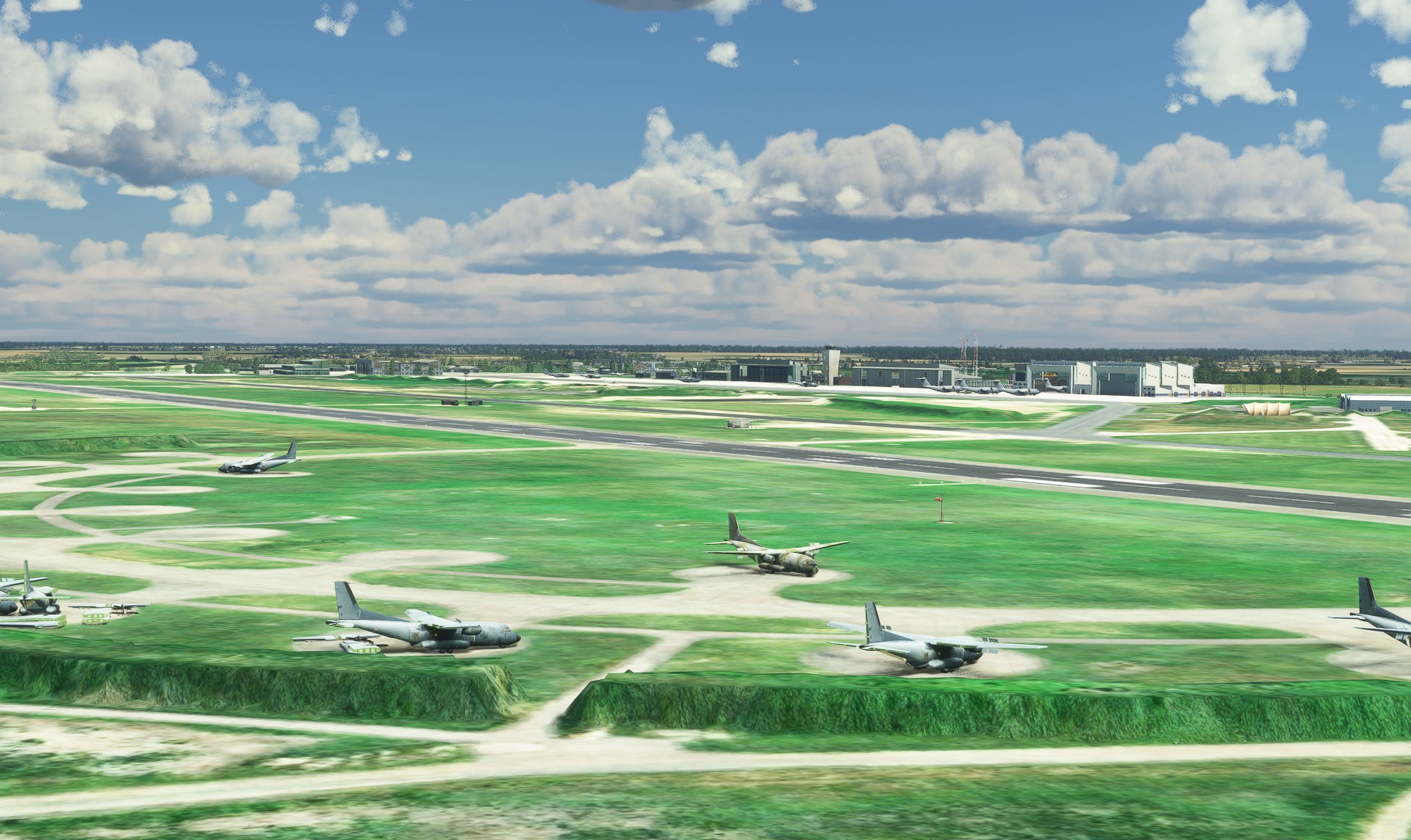 SKYDESIGNERS - FRENCH AIRBASE 123 ORLEANS / BRICY (LFOJ) MSFS20