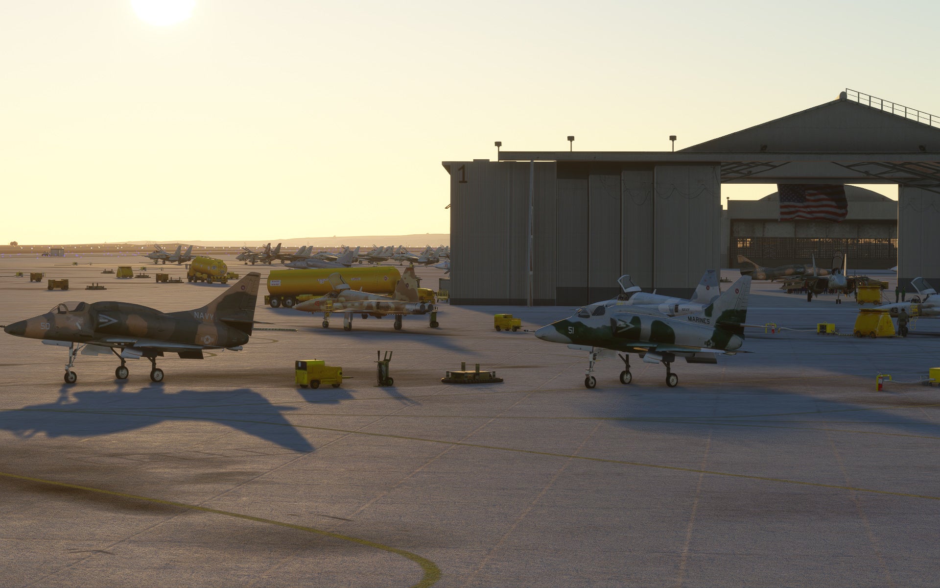 SUNDOWERSIM - NAS Miramar Late 1980's for MSFS20