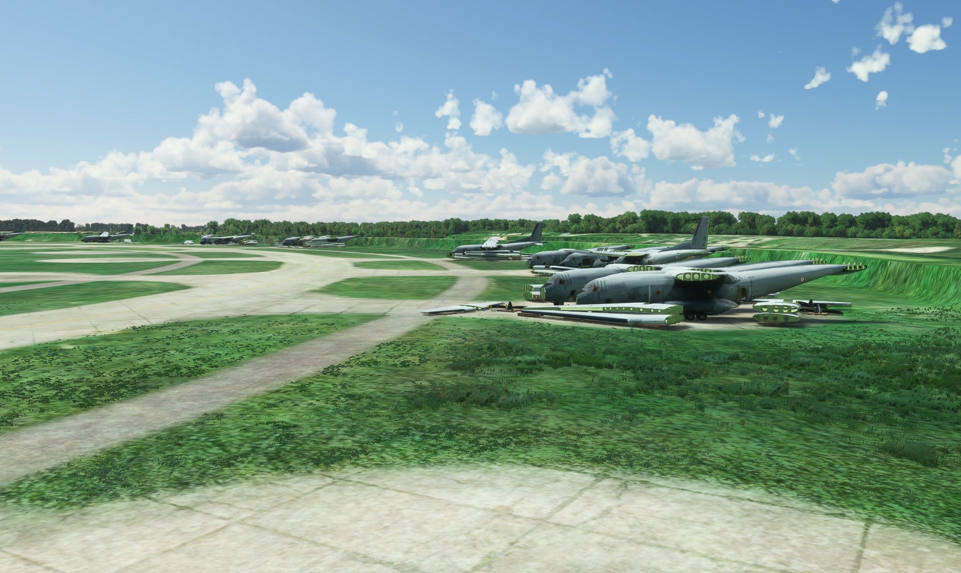SKYDESIGNERS - FRENCH AIRBASE 123 ORLEANS / BRICY (LFOJ) MSFS20