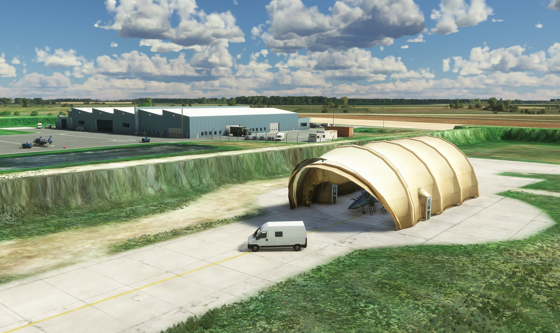 SKYDESIGNERS - FRENCH AIRBASE 123 ORLEANS / BRICY (LFOJ) MSFS20