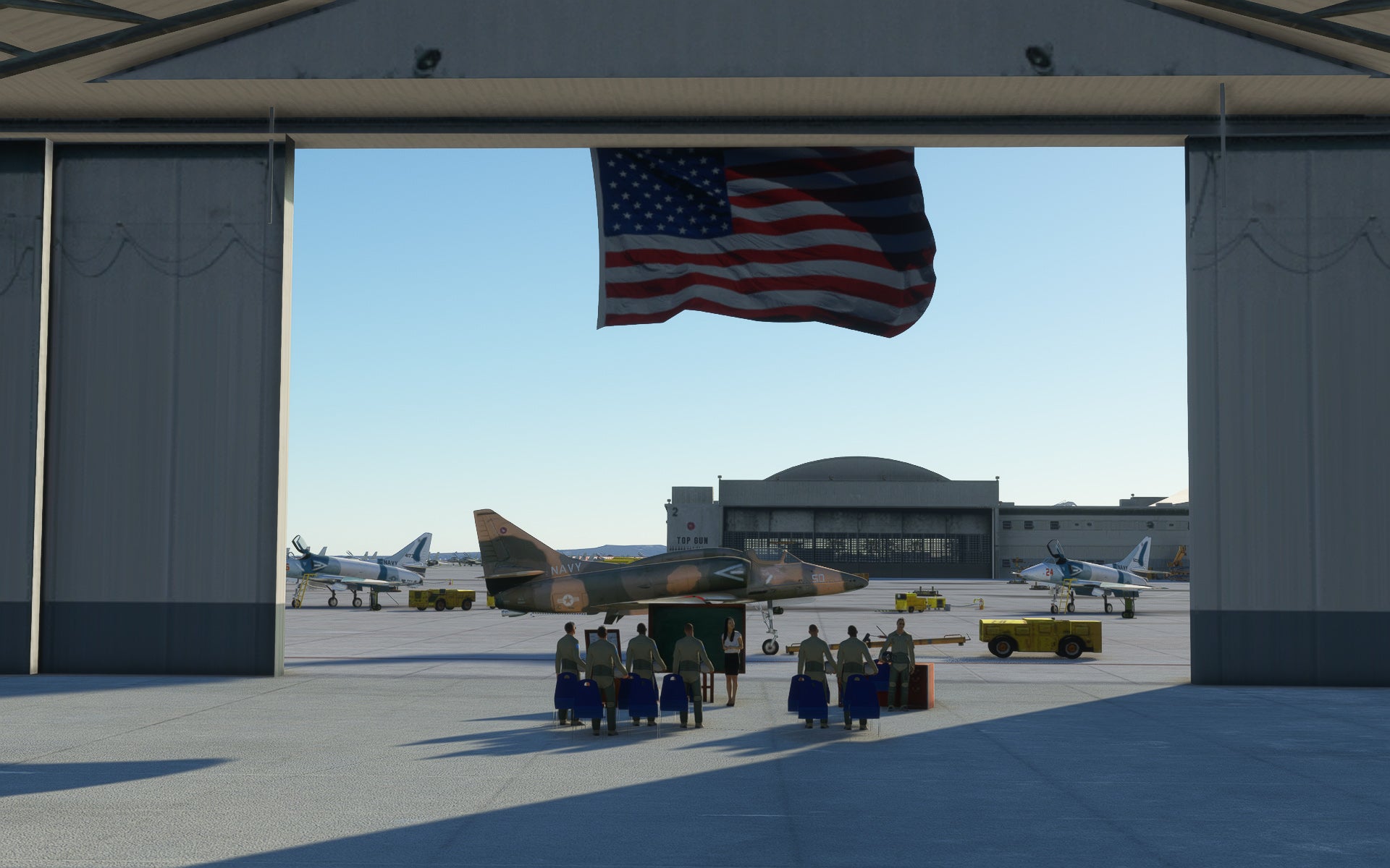 SUNDOWERSIM - NAS Miramar Late 1980's for MSFS20