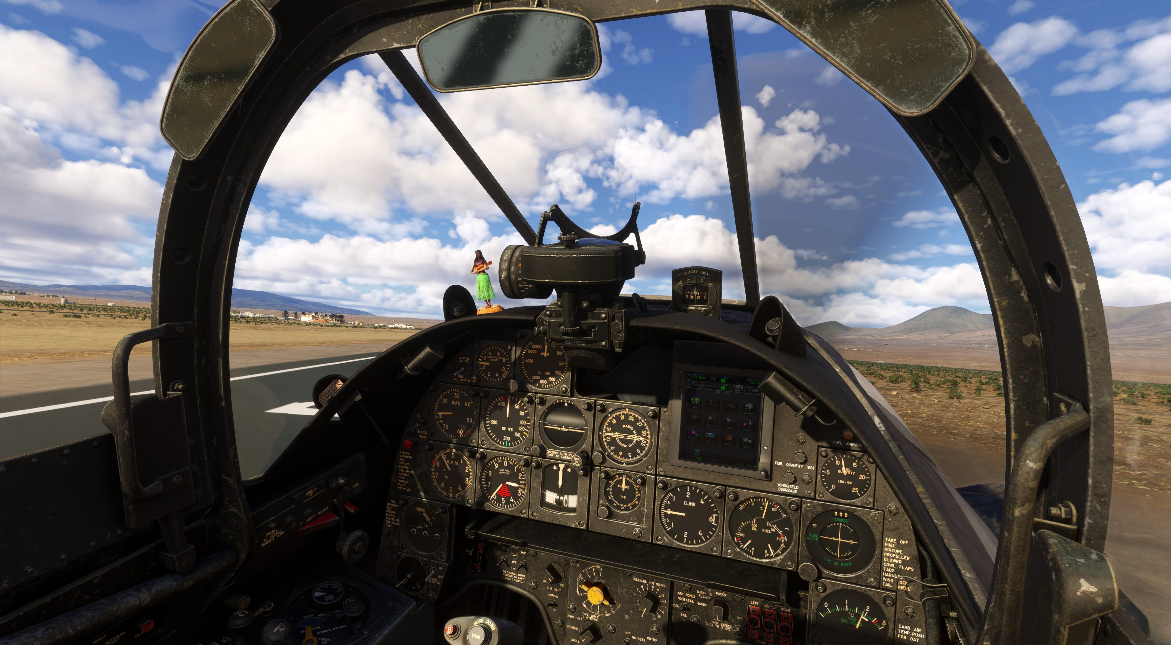 Miltech Simulations A-1 Skyraider for FS20/24