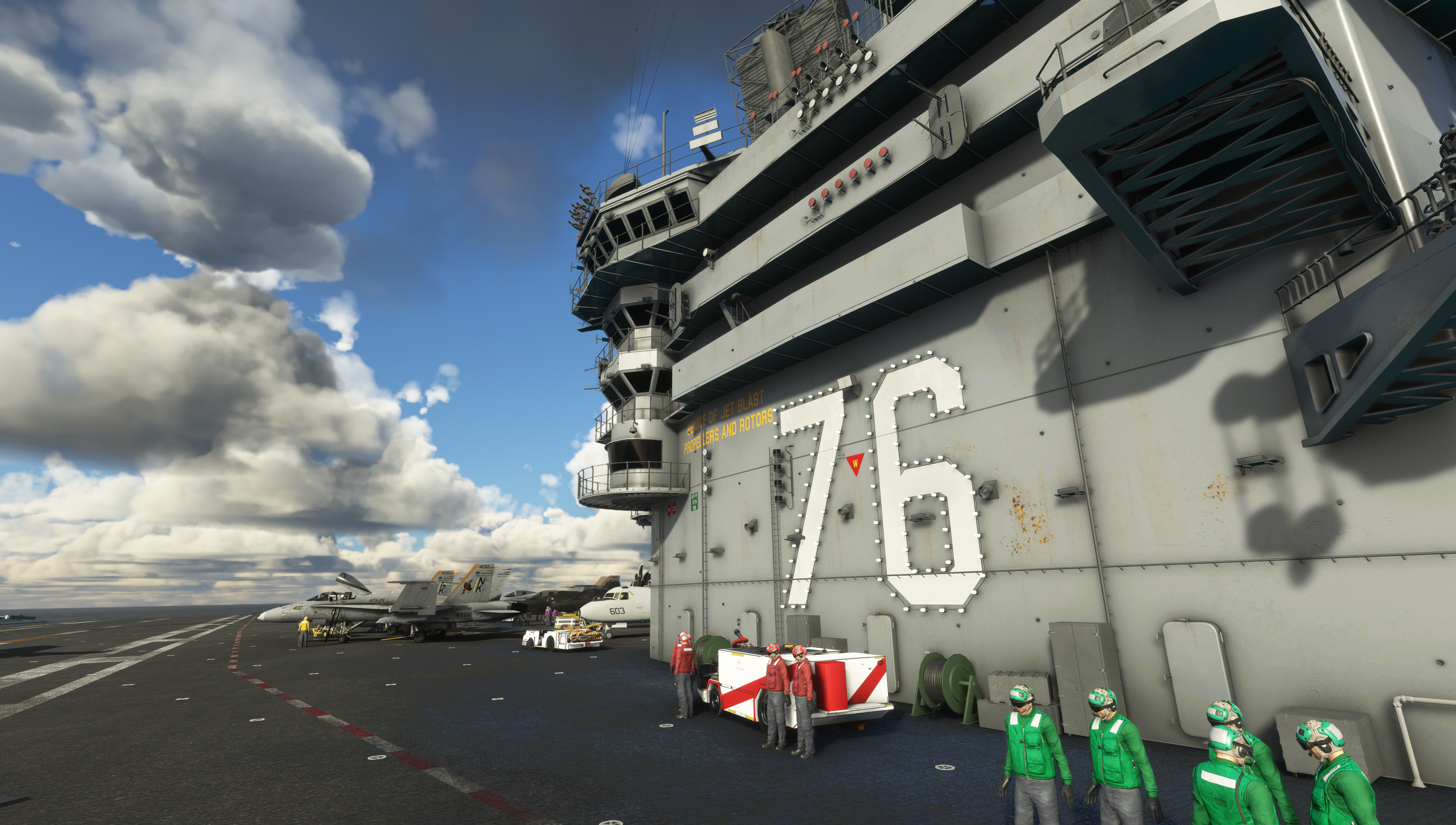 Supercarrier Pro for MSFS