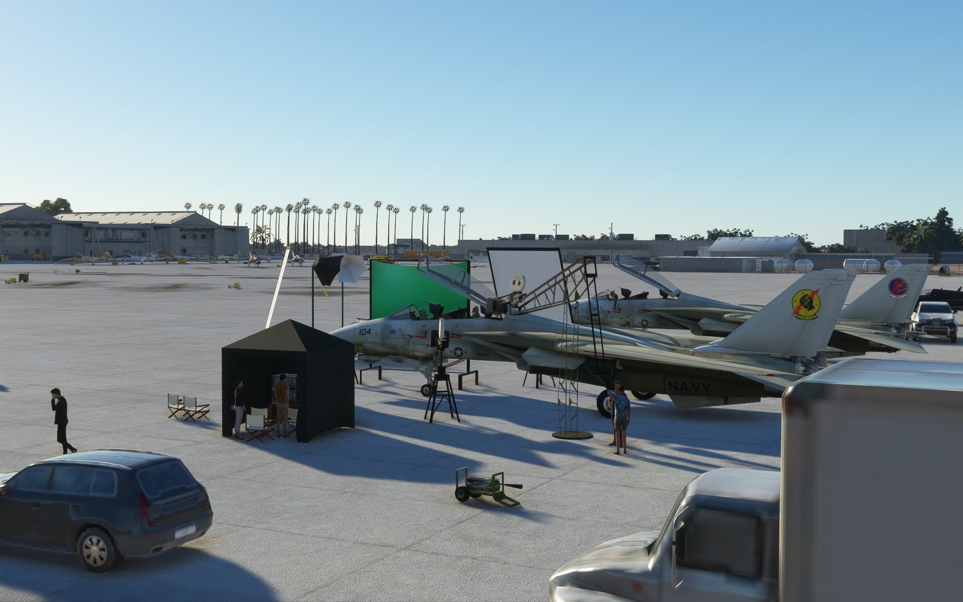 SUNDOWERSIM - NAS Miramar Late 1980's for MSFS20