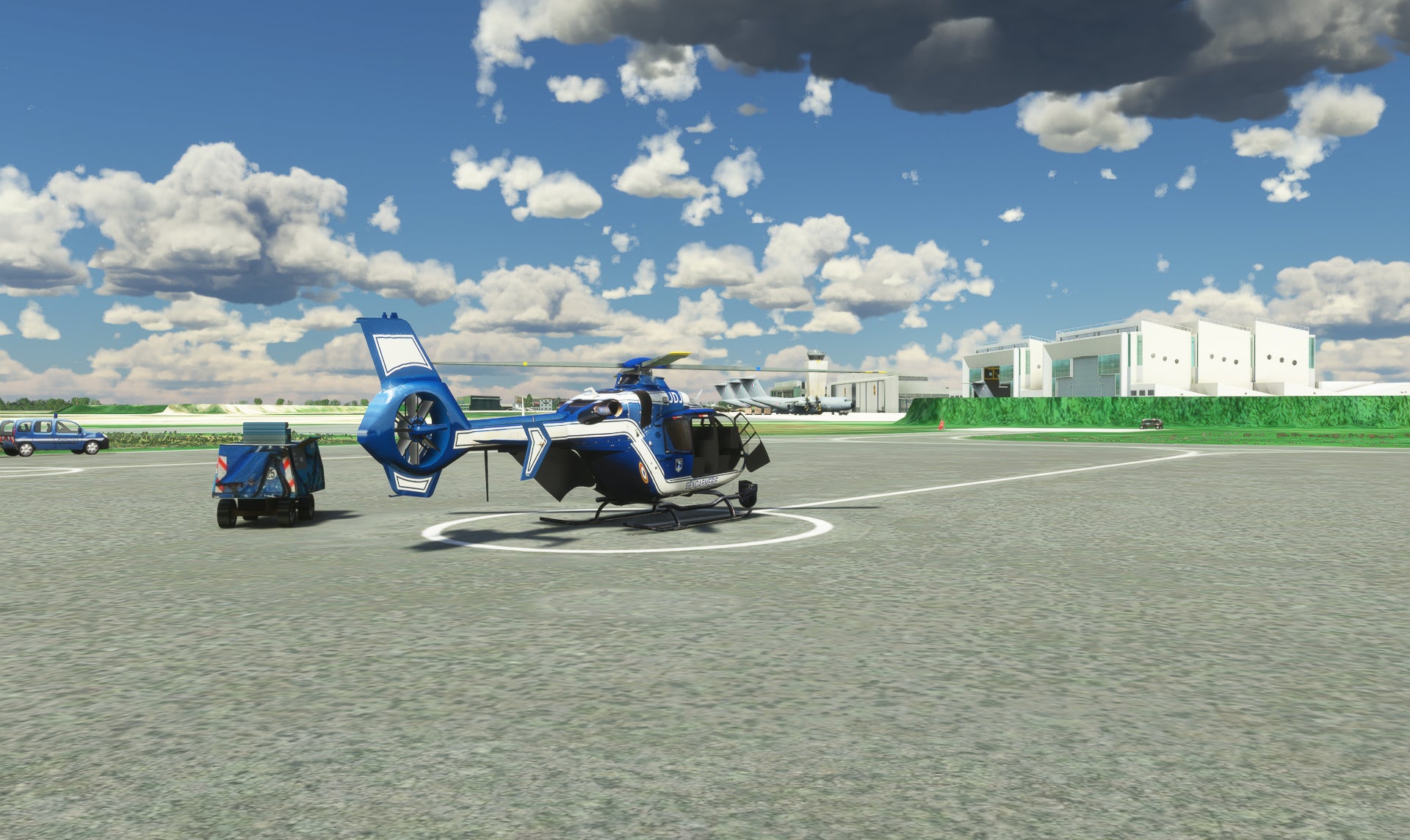 SKYDESIGNERS - FRENCH AIRBASE 123 ORLEANS / BRICY (LFOJ) MSFS20