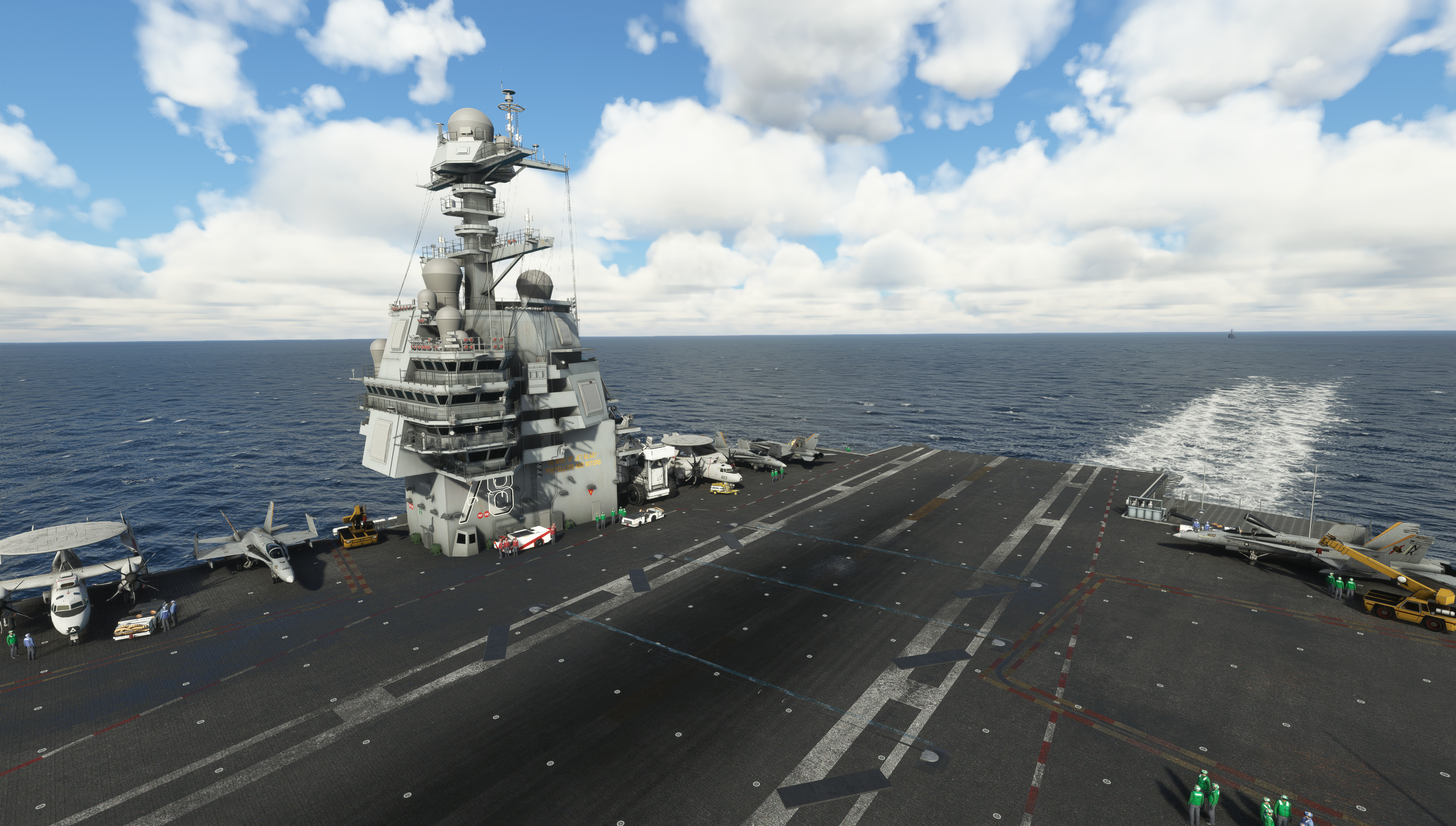 Supercarrier Pro for MSFS