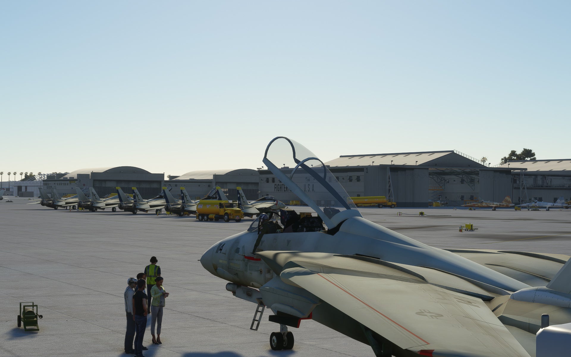 SUNDOWERSIM - NAS Miramar Late 1980's for MSFS20