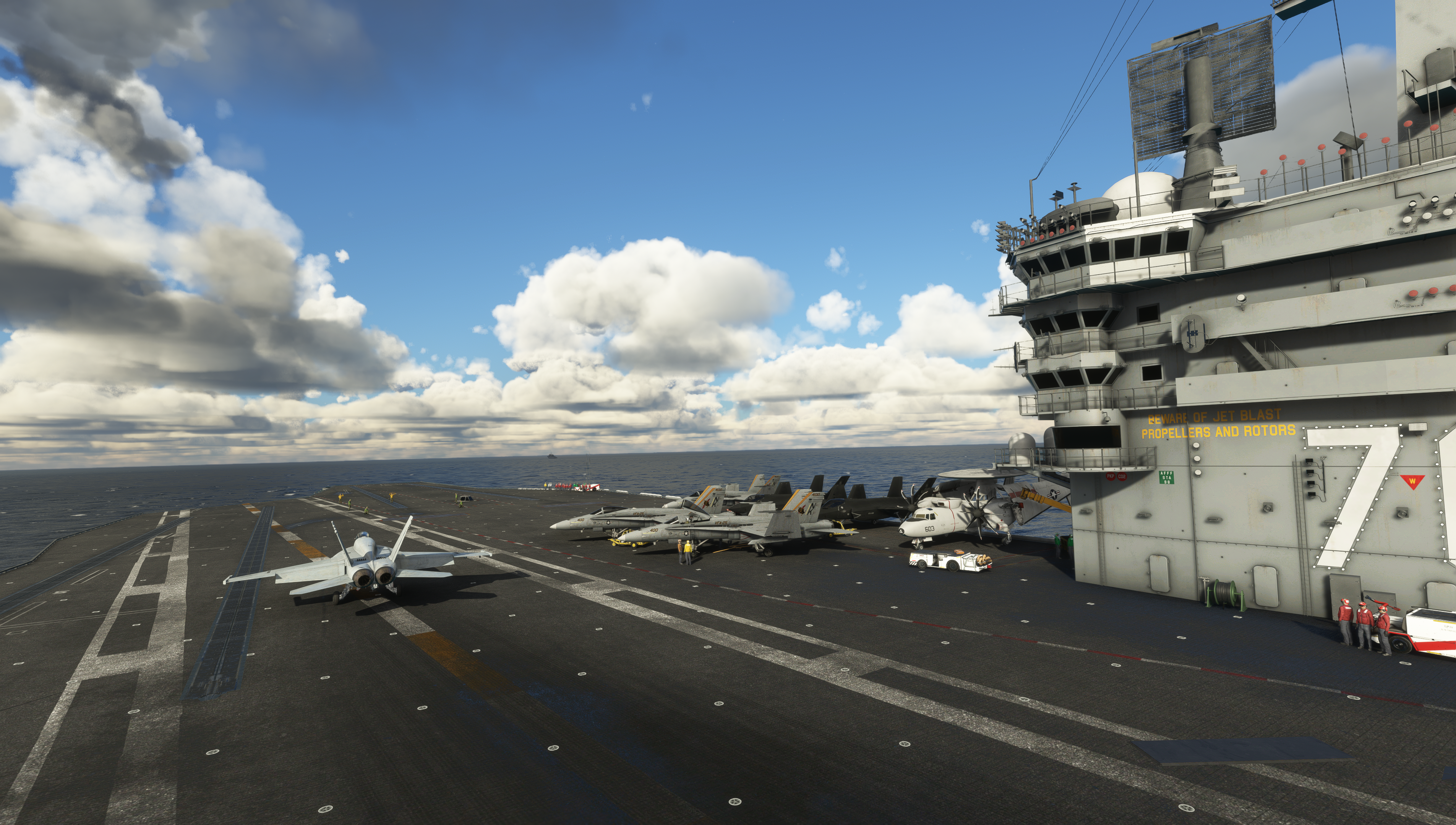 Supercarrier Pro for MSFS