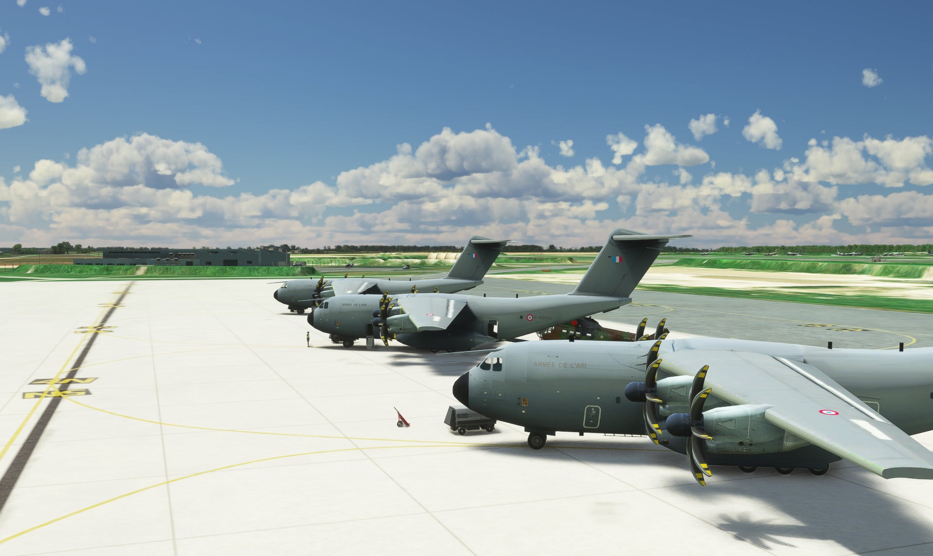 SKYDESIGNERS - FRENCH AIRBASE 123 ORLEANS / BRICY (LFOJ) MSFS20