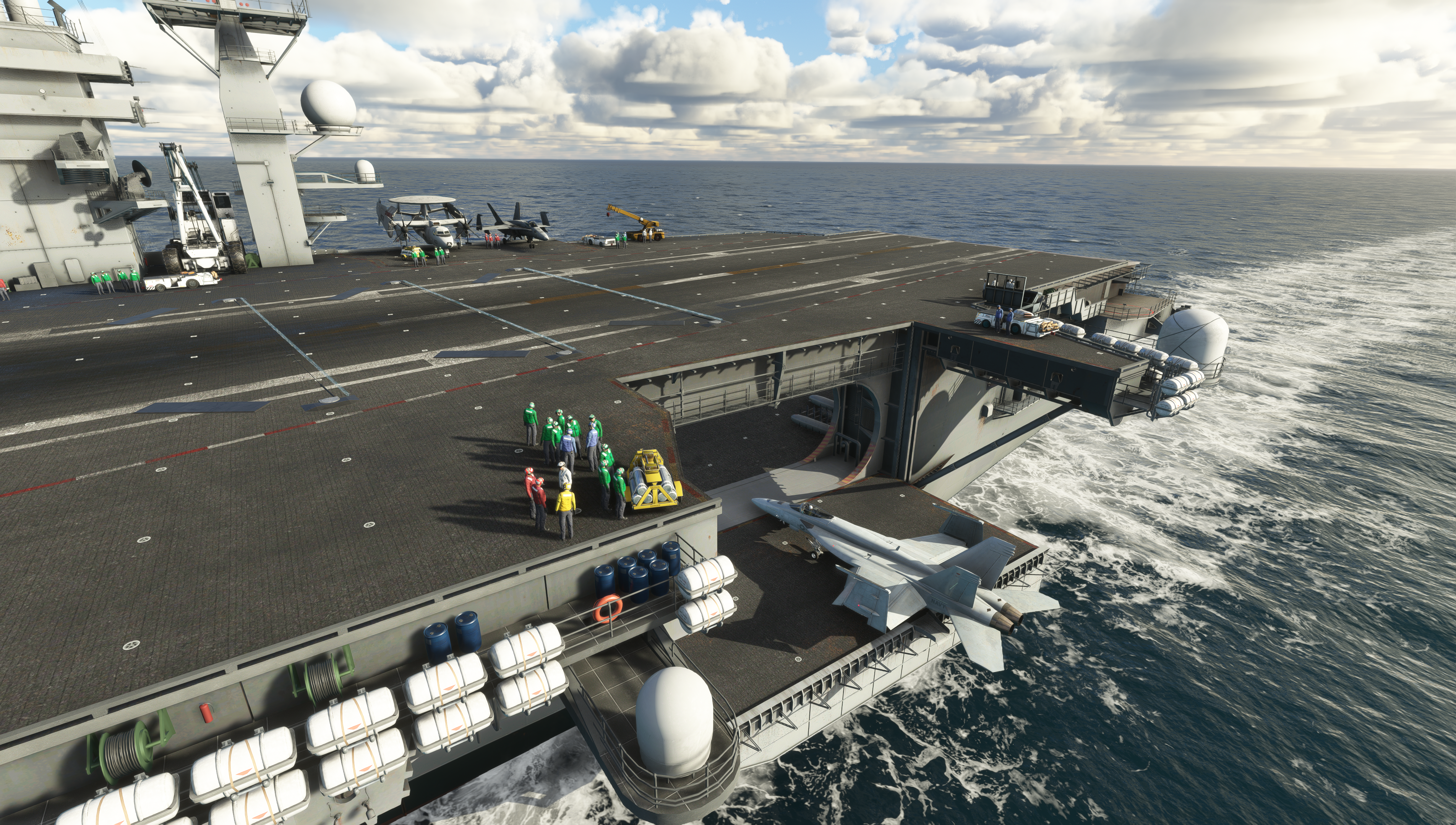 Supercarrier Pro for MSFS