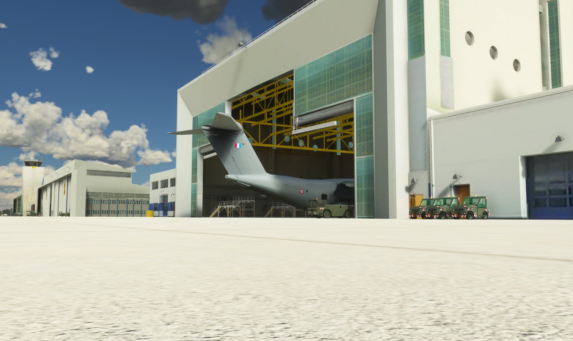 SKYDESIGNERS - FRENCH AIRBASE 123 ORLEANS / BRICY (LFOJ) MSFS20