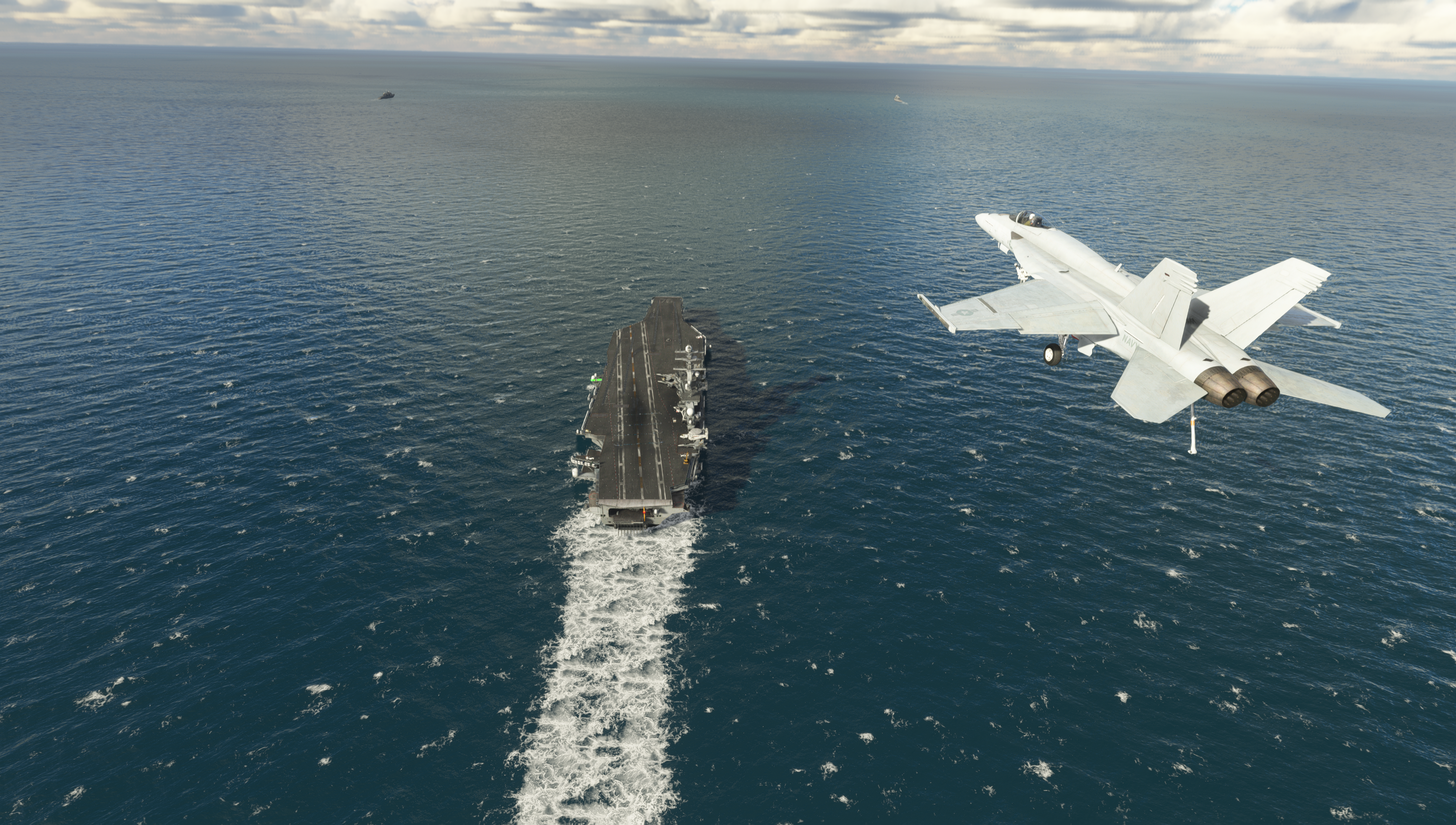 Supercarrier Pro for MSFS