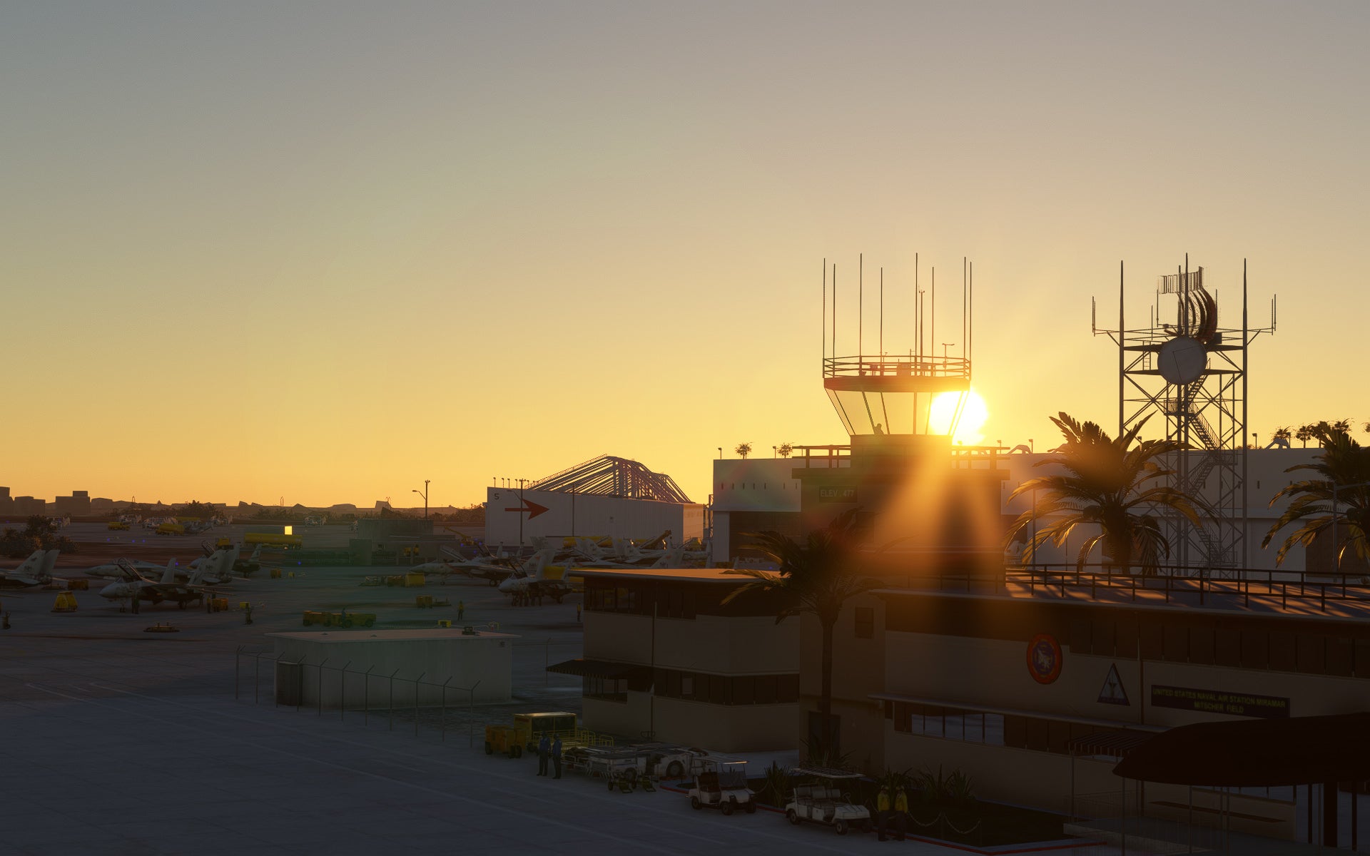 SUNDOWERSIM - NAS Miramar Late 1980's for MSFS20