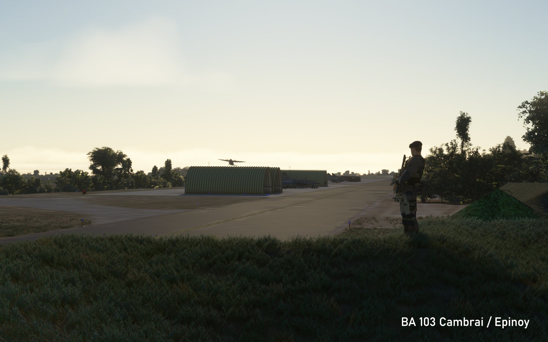 SKYDESIGNERS - FRENCH AIRBASE 103 CAMBRAI/EPINOY (LFQI) MSFS