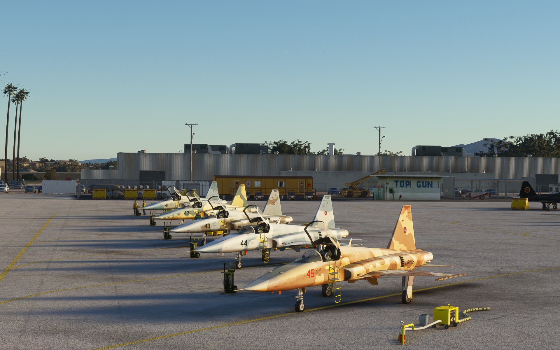 SUNDOWERSIM - NAS Miramar Late 1980's for MSFS20