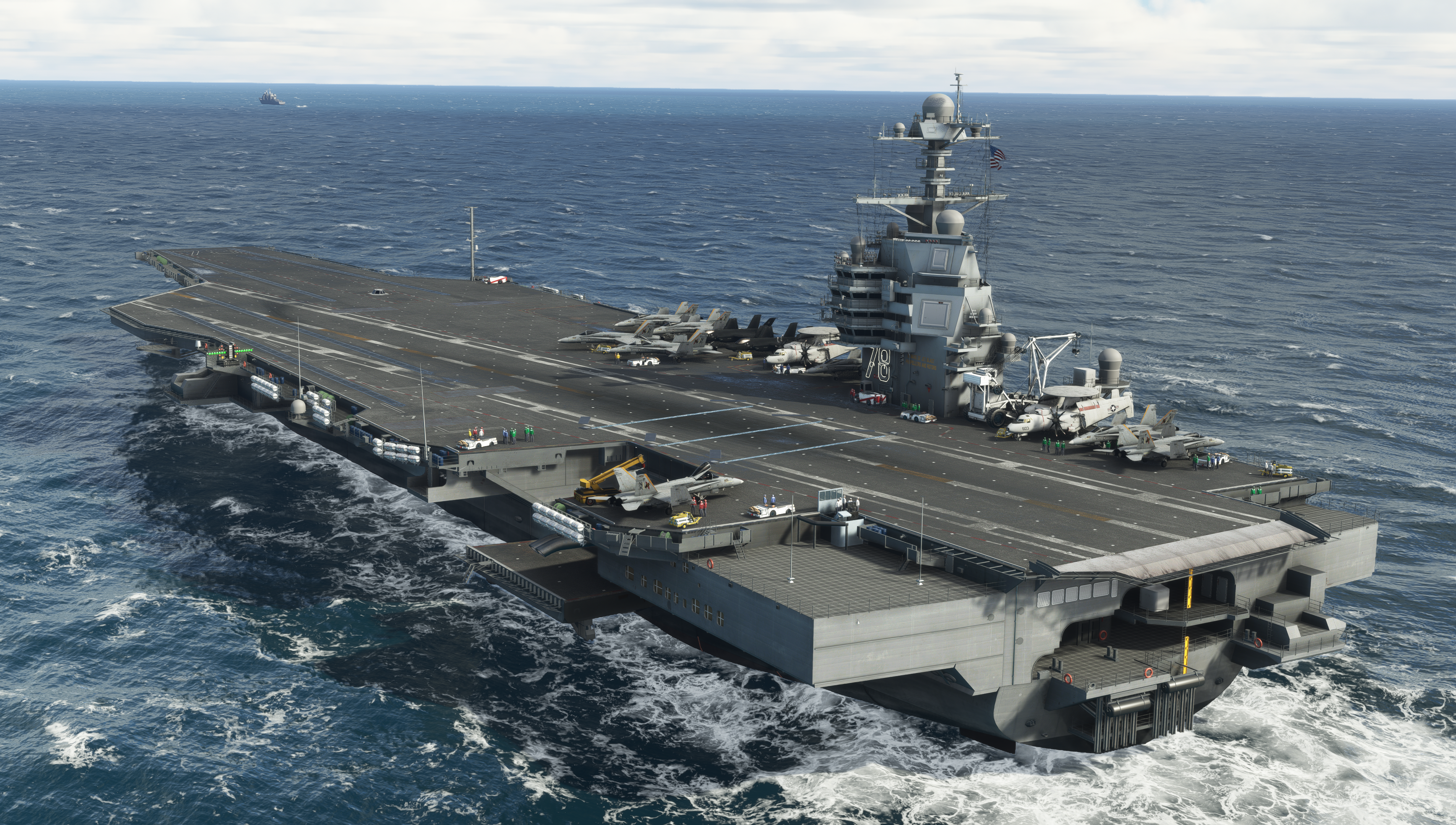 Supercarrier Pro for MSFS