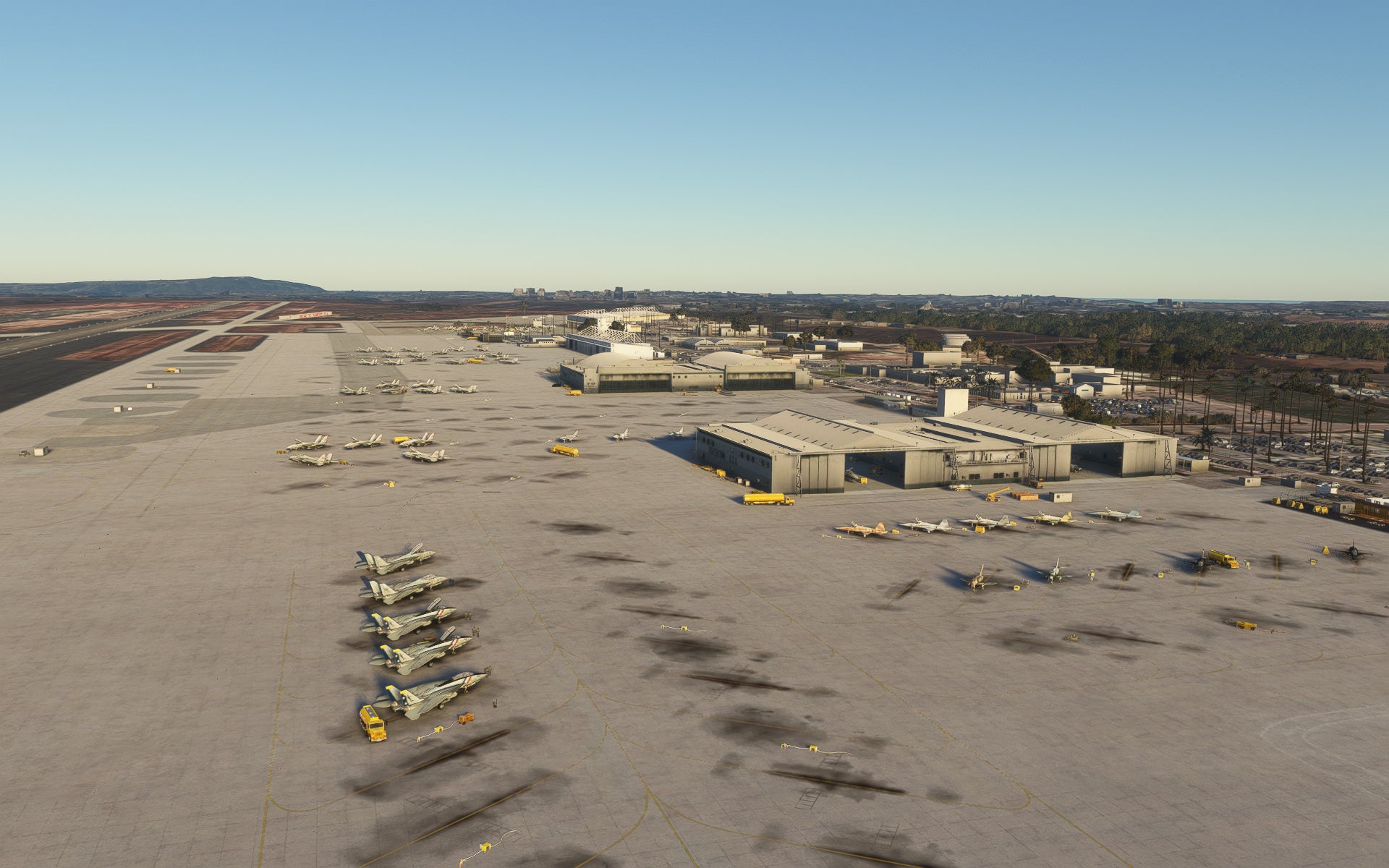 SUNDOWERSIM - NAS Miramar Late 1980's for MSFS20