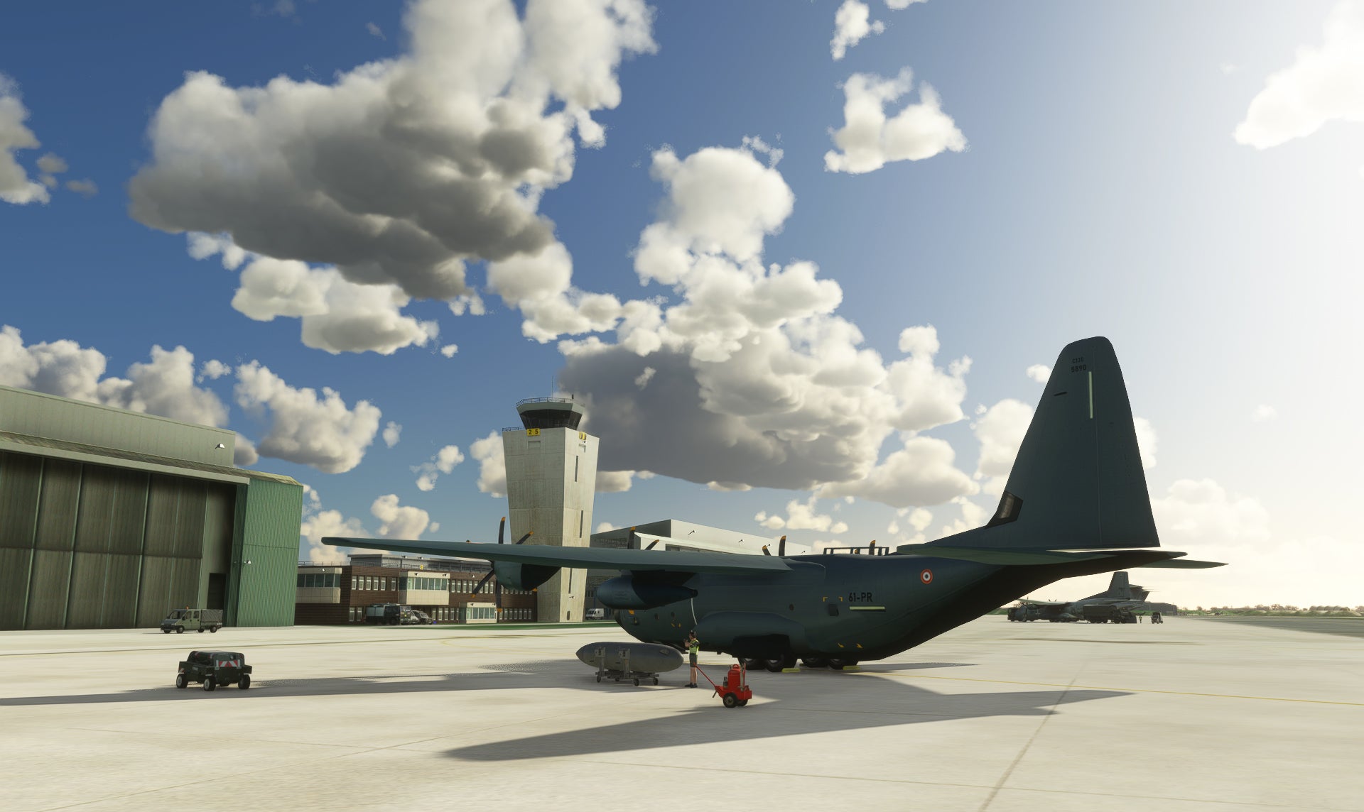 SKYDESIGNERS - FRENCH AIRBASE 123 ORLEANS / BRICY (LFOJ) MSFS