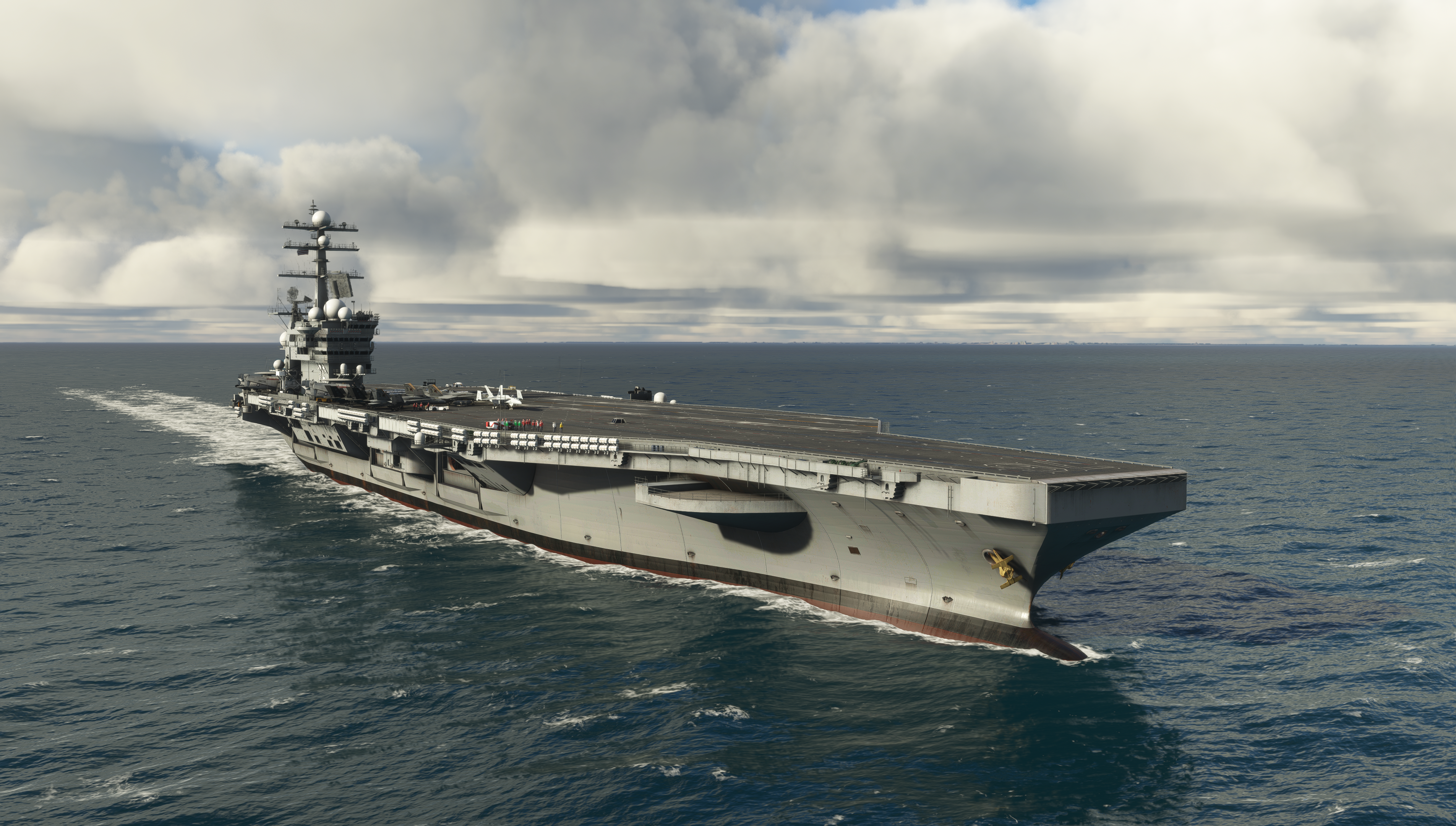 Supercarrier Pro for MSFS