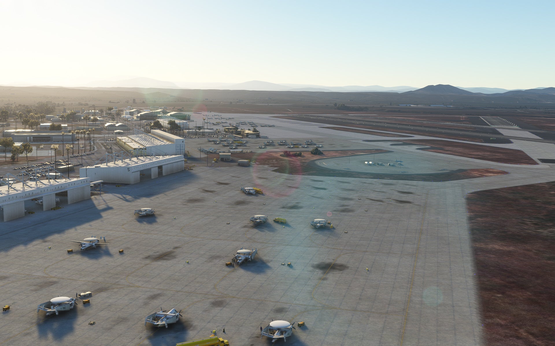 SUNDOWERSIM - NAS Miramar Late 1980's for MSFS20
