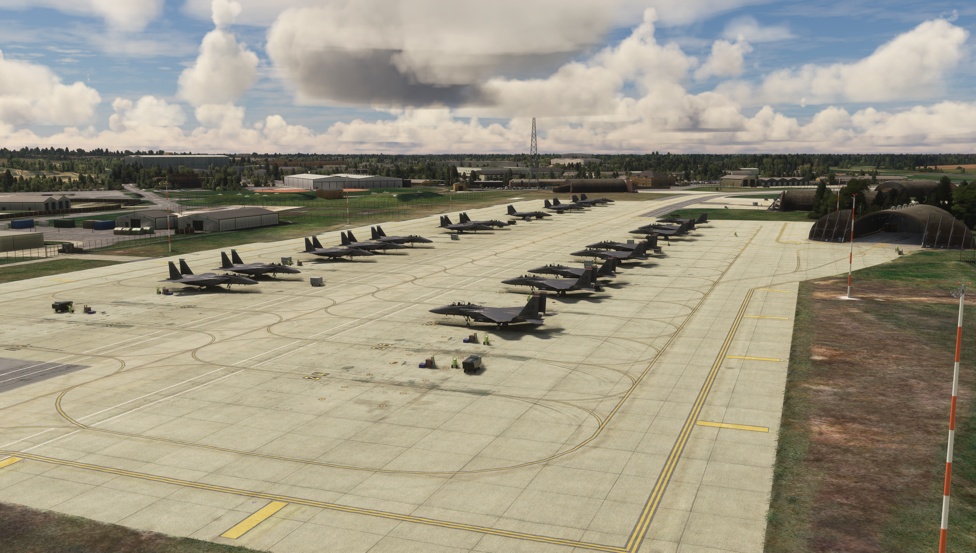IM Scenery - Lakenheath Air Base EGUL for MSFS20/24