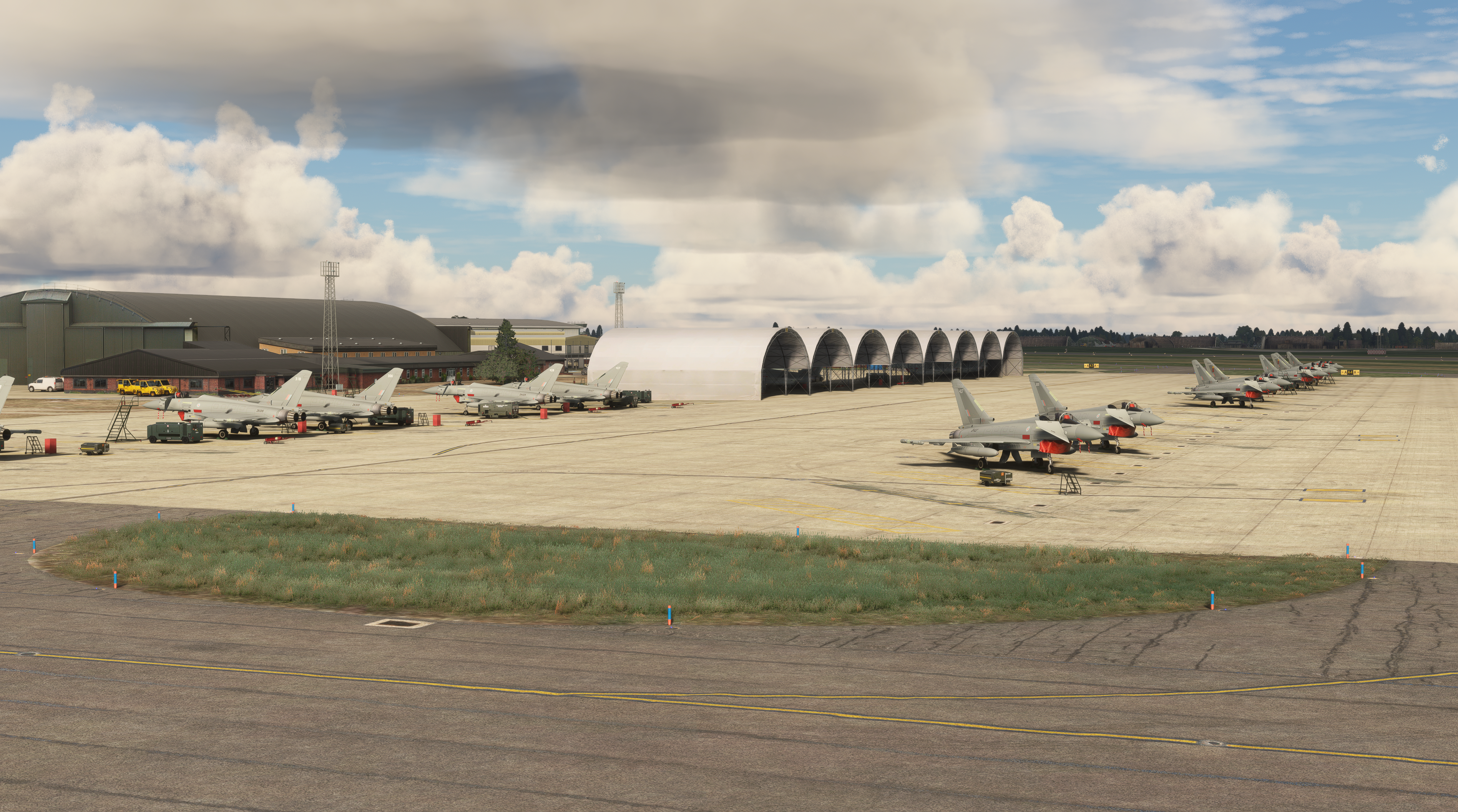 IM Scenery - Coningsby Air Base EGXC for MSFS