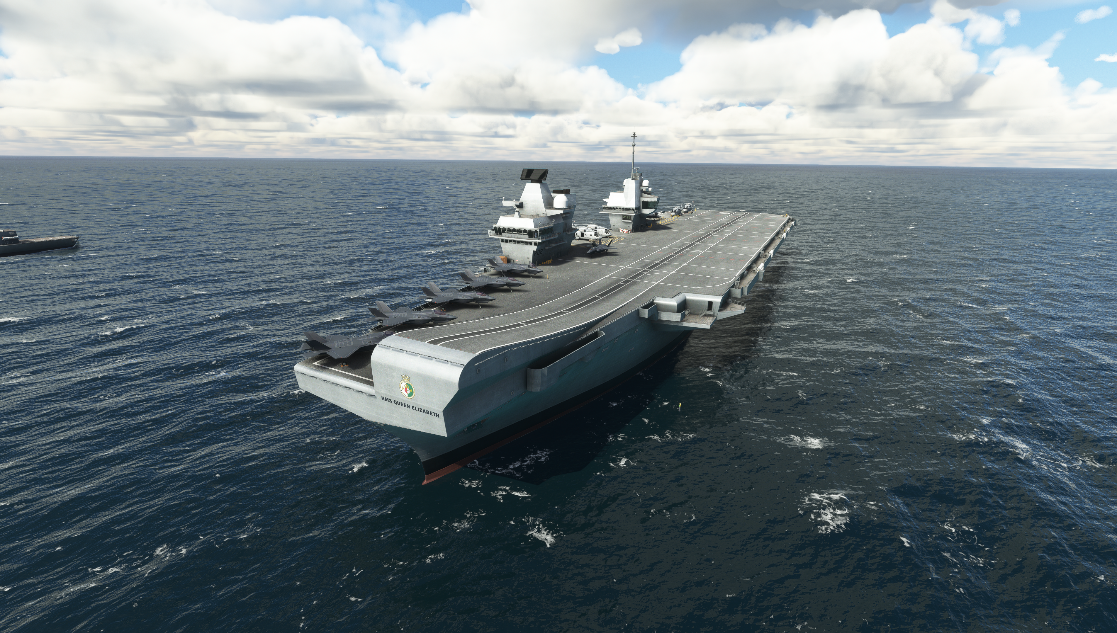 UK Carrier Strike Group for MSFS