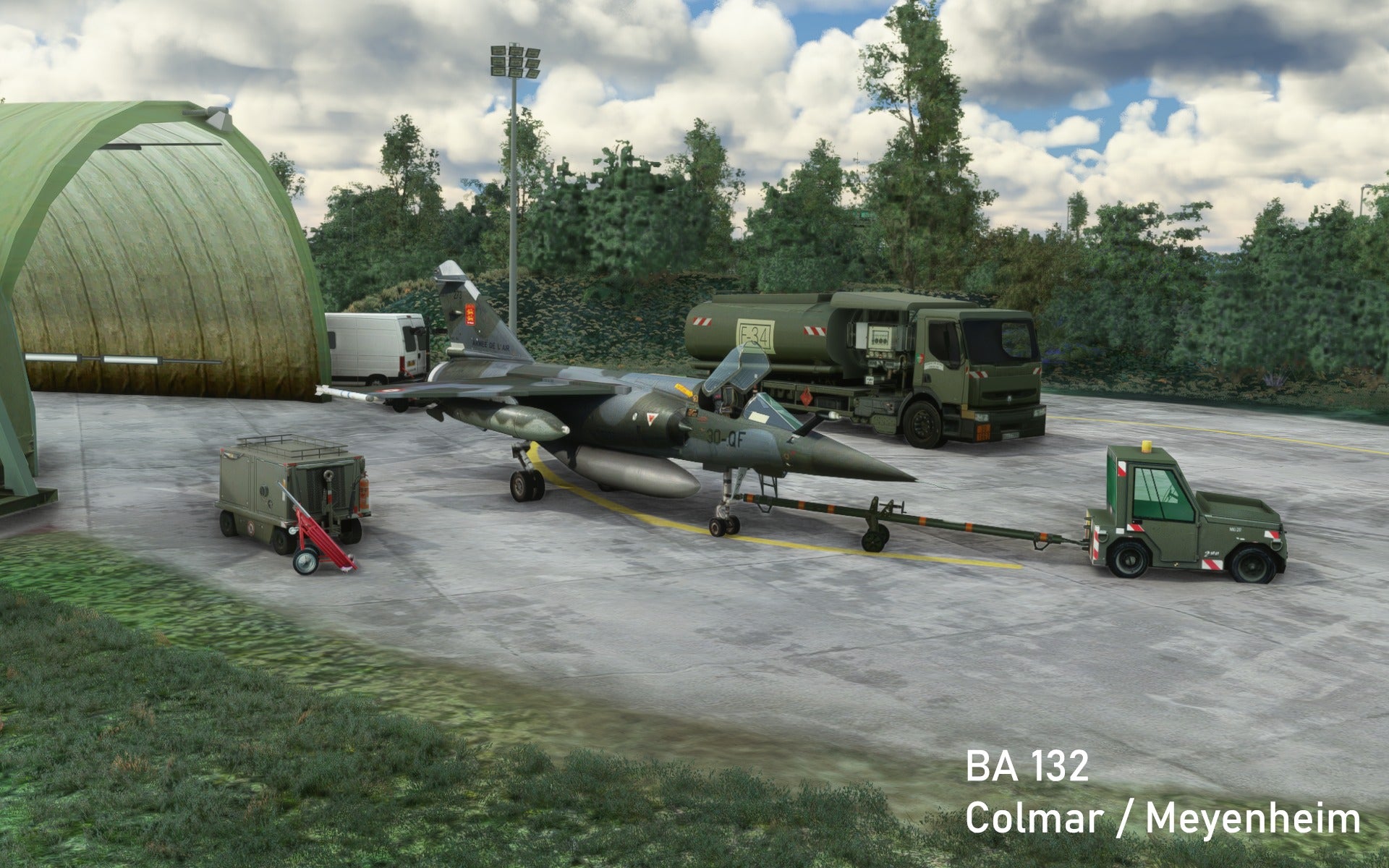 SKYDESIGNERS - FRENCH AIRBASE 132 COLMAR/MEYENHEIM (LFSC) MSFS20