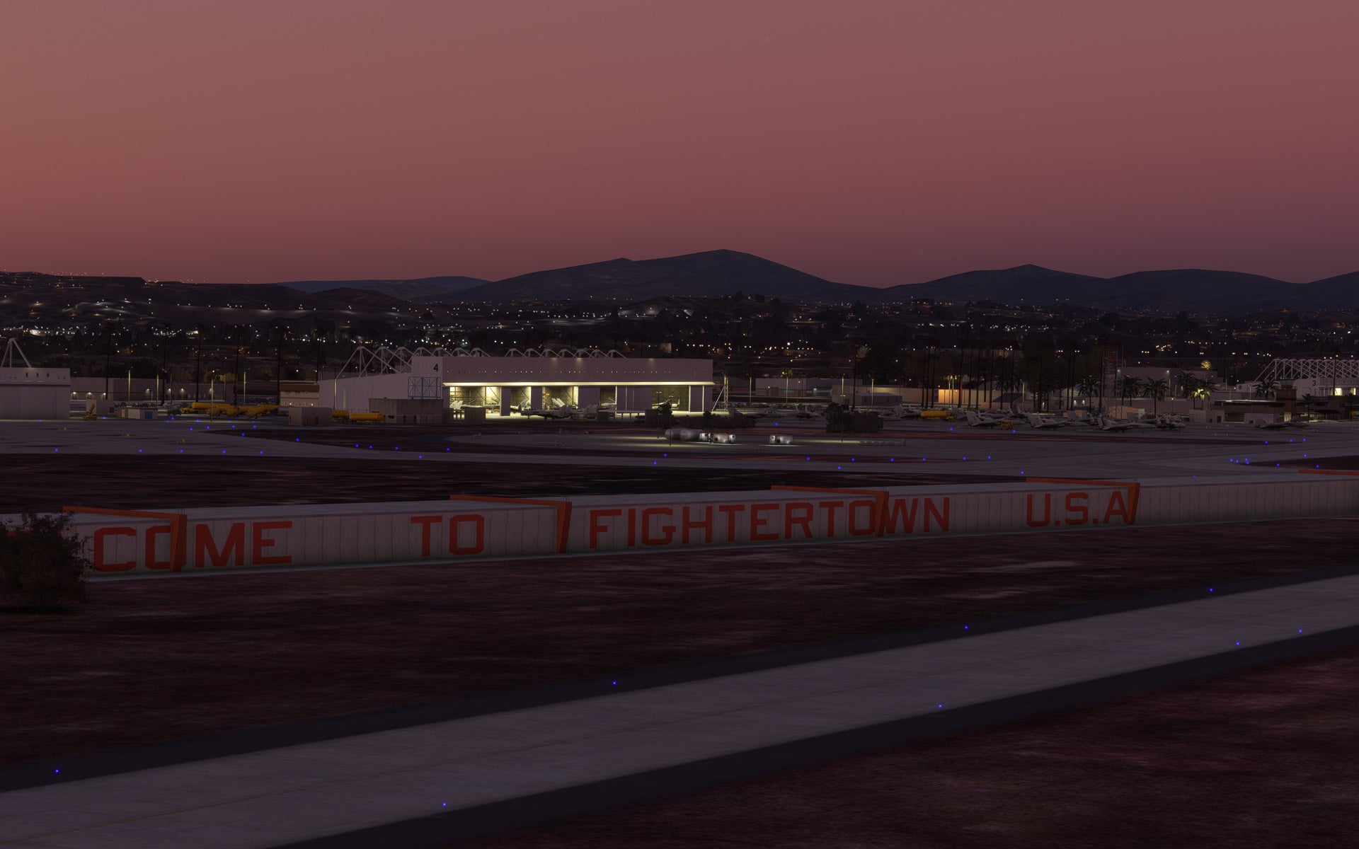 SUNDOWERSIM - NAS Miramar Late 1980's for MSFS20
